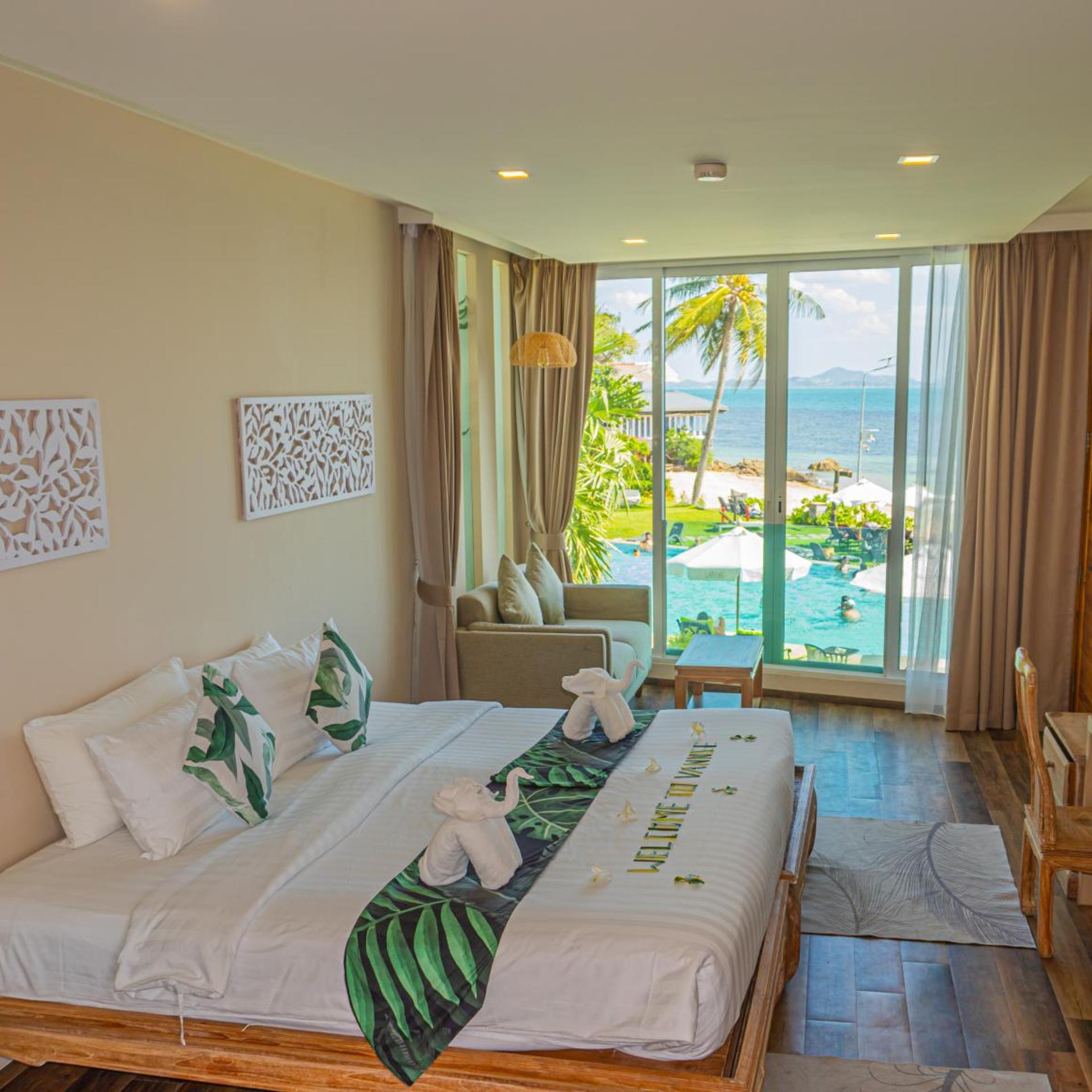 Villa, Beach Front