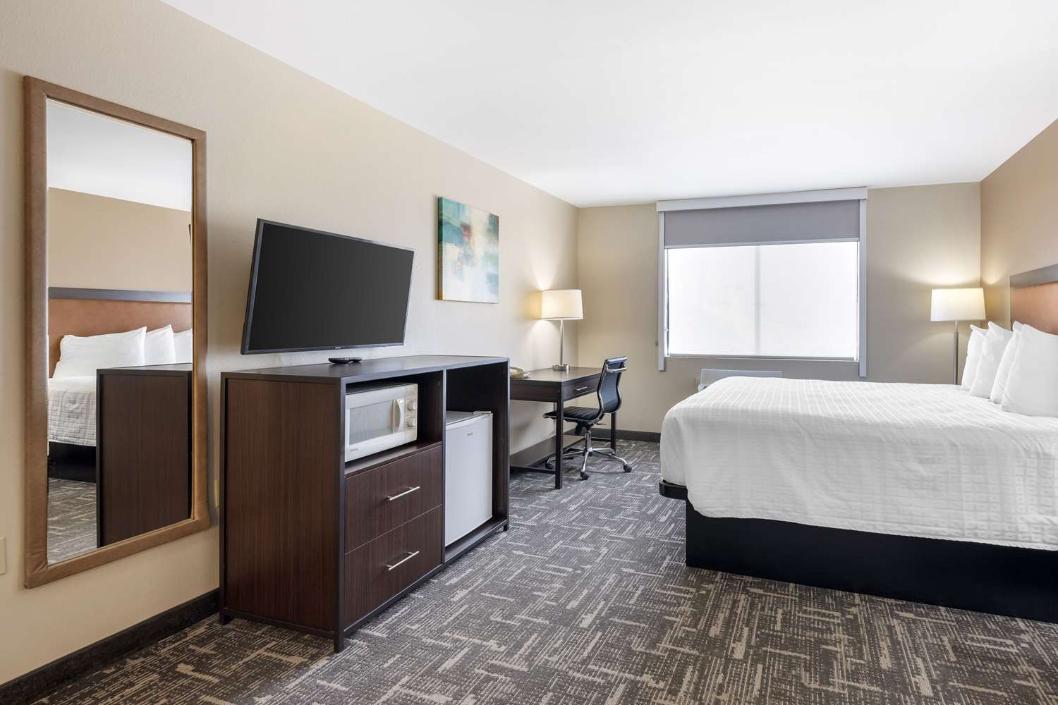 غرفة بسرير كينج، Best Western Post Inn 2/3