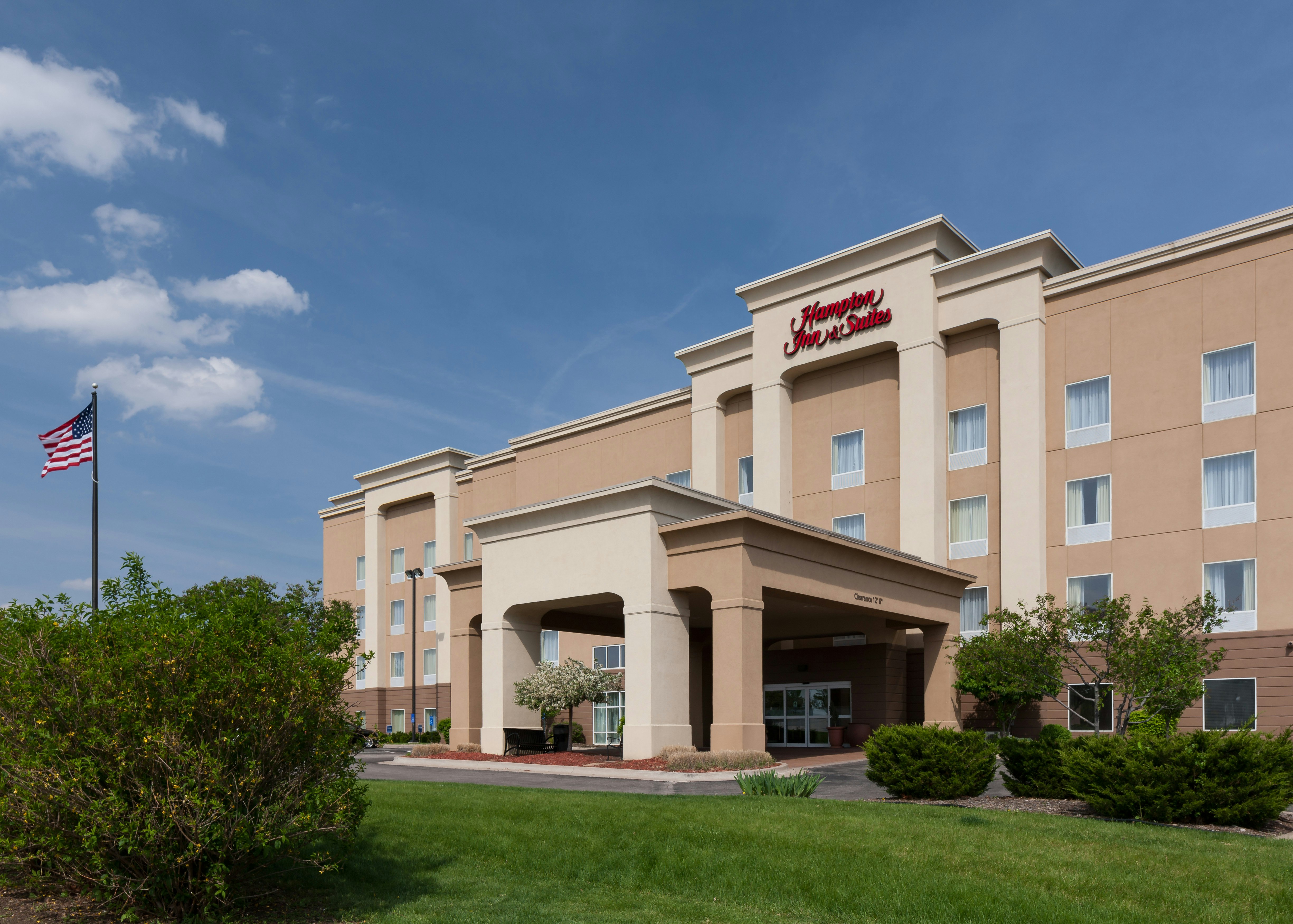 HAMPTON INN SUITES DAVENPORT in DAVENPORT - IA