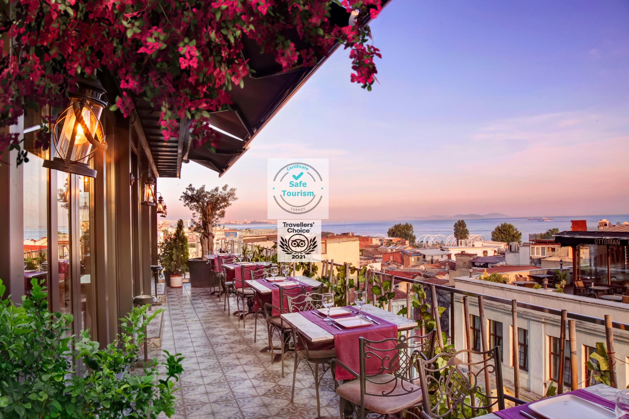 Skalion Hotel in ISTANBUL
