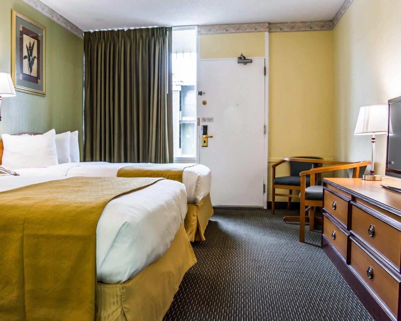 ROOM, 2 DOUBLE BEDS, ACCESSIBLE