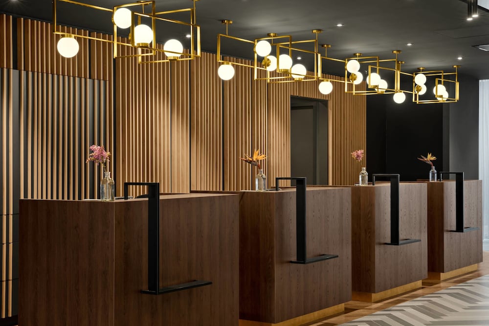 Lobby at RENAISSANCE AMSTERDAM SCHIPHOL AIRPORT HOTEL, AMSTERDAM