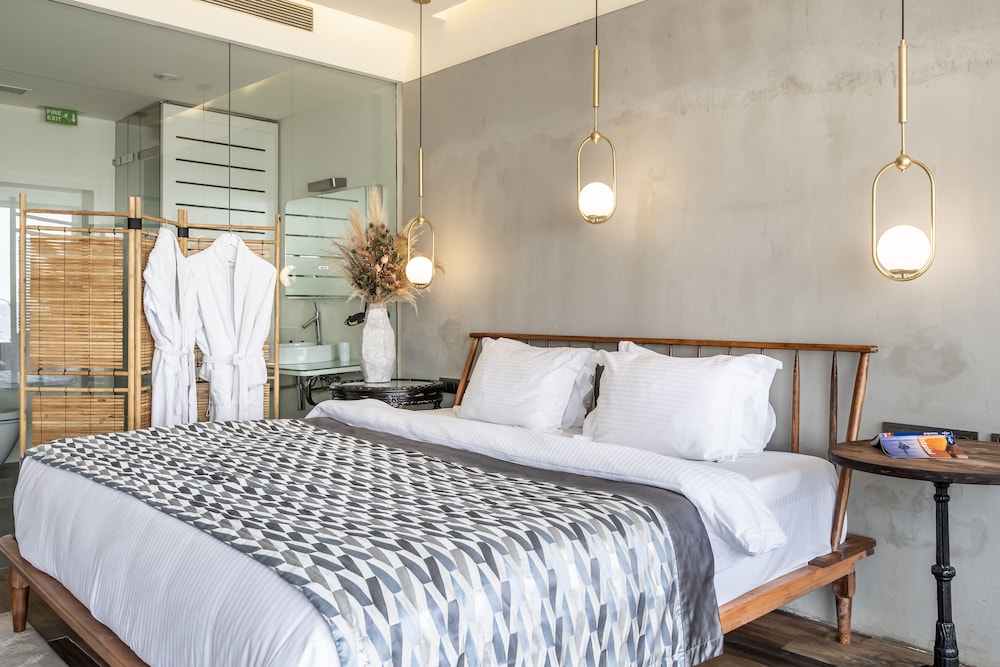بنتهاوس فاخر بسرير كينج بإطلالة على البحر، Ansen Suites 3/10