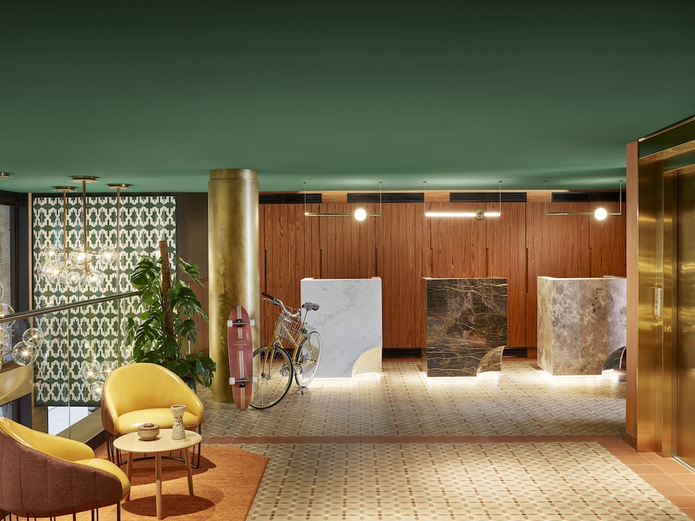 Lobby at KIMPTON VIVIDORA BARCELONA, BARCELONA