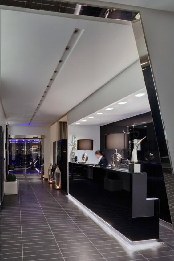 Lobby at LHP Hotel Napoleon, MILAN