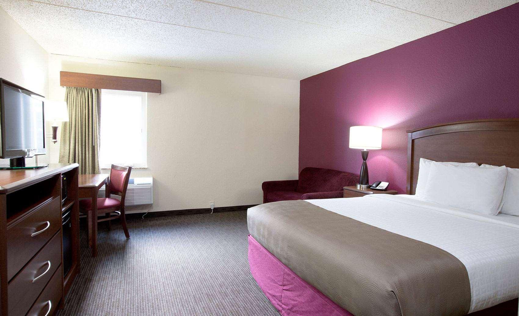 Deluxe, Suite, King Bed
