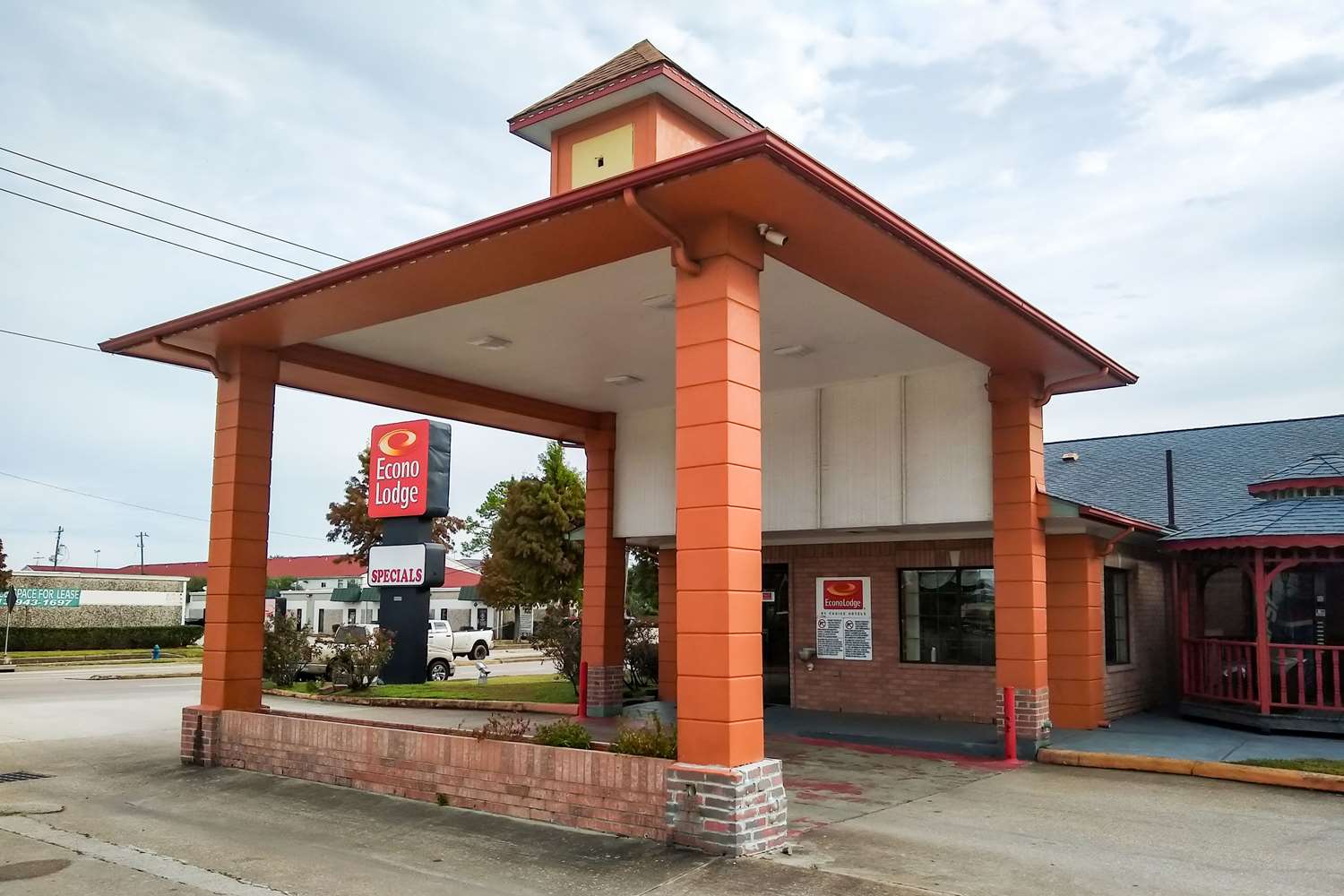 休斯顿霍比伊克诺酒店(Express Inn Hobby Airport) 图片3
