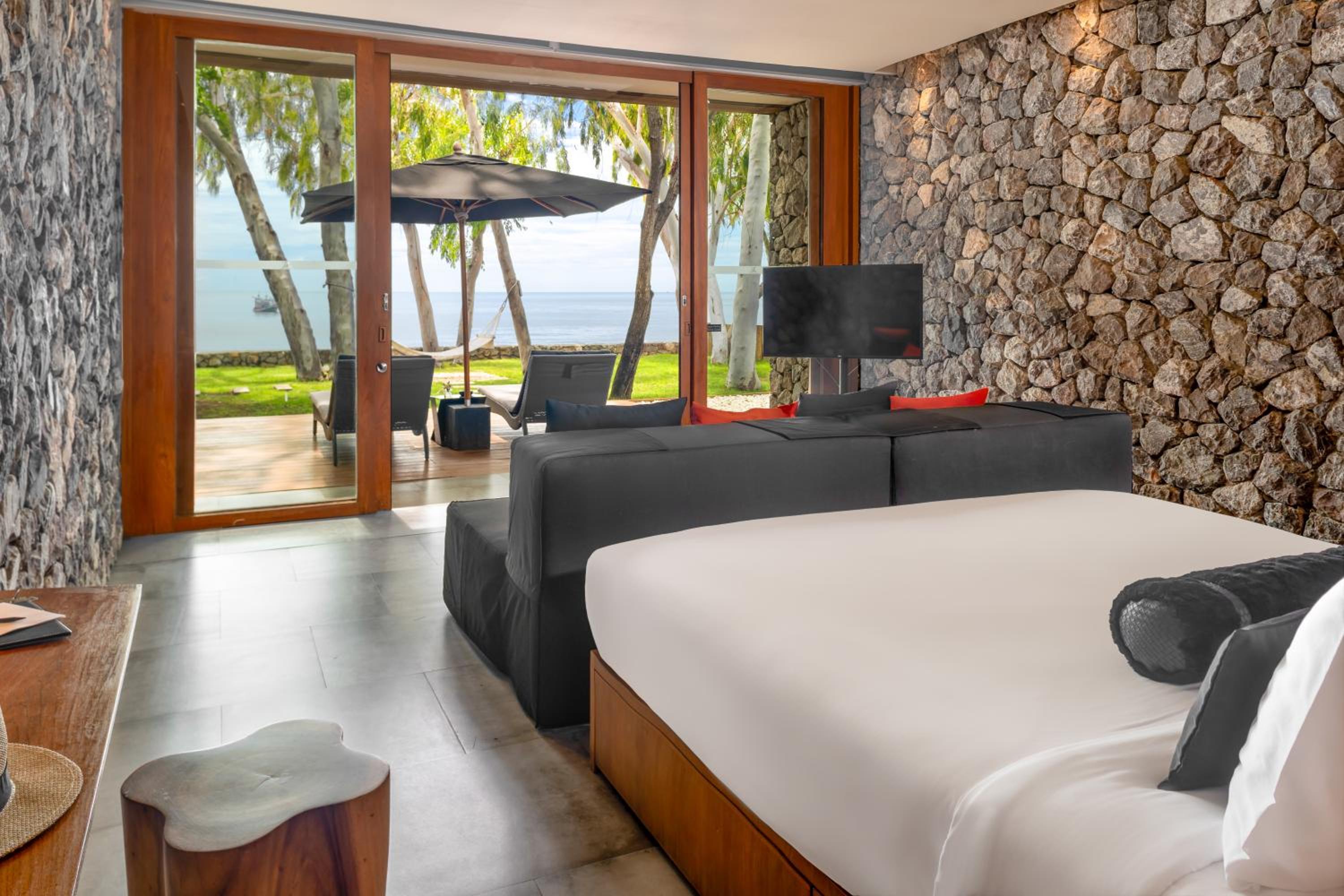 Pool, Deluxe, Villa, King Bed, Ocean View