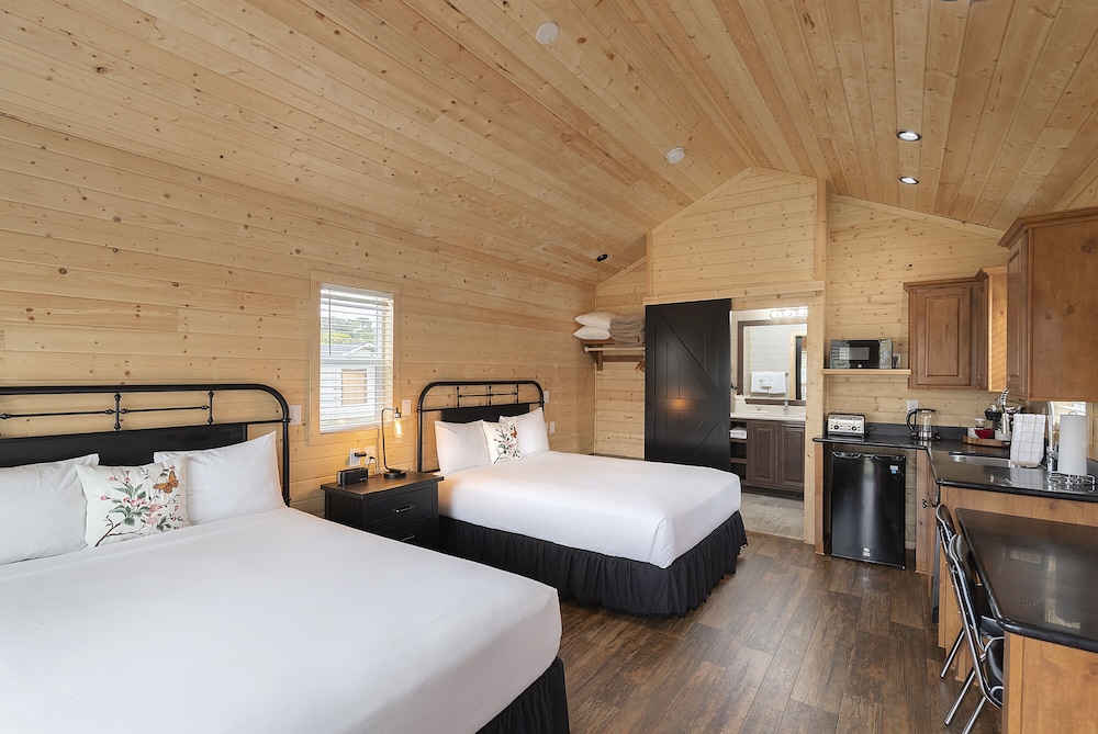Cottage, Studio, 2 Queen Beds