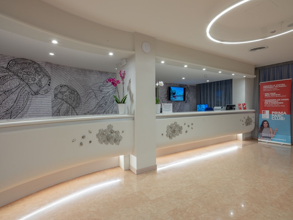 Lobby at Antares Hotel, LETOJANNI