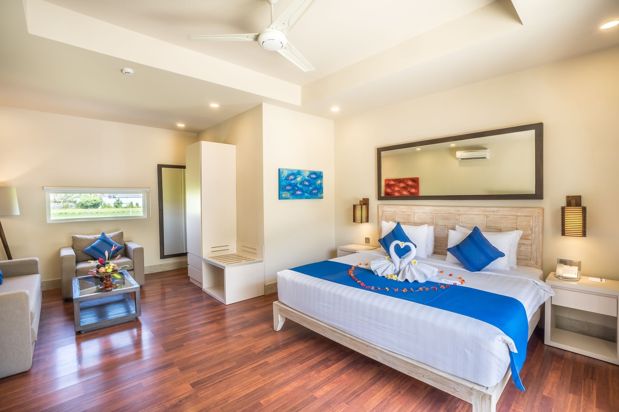1 Bedroom, Garden Pool, Villa, King Bed