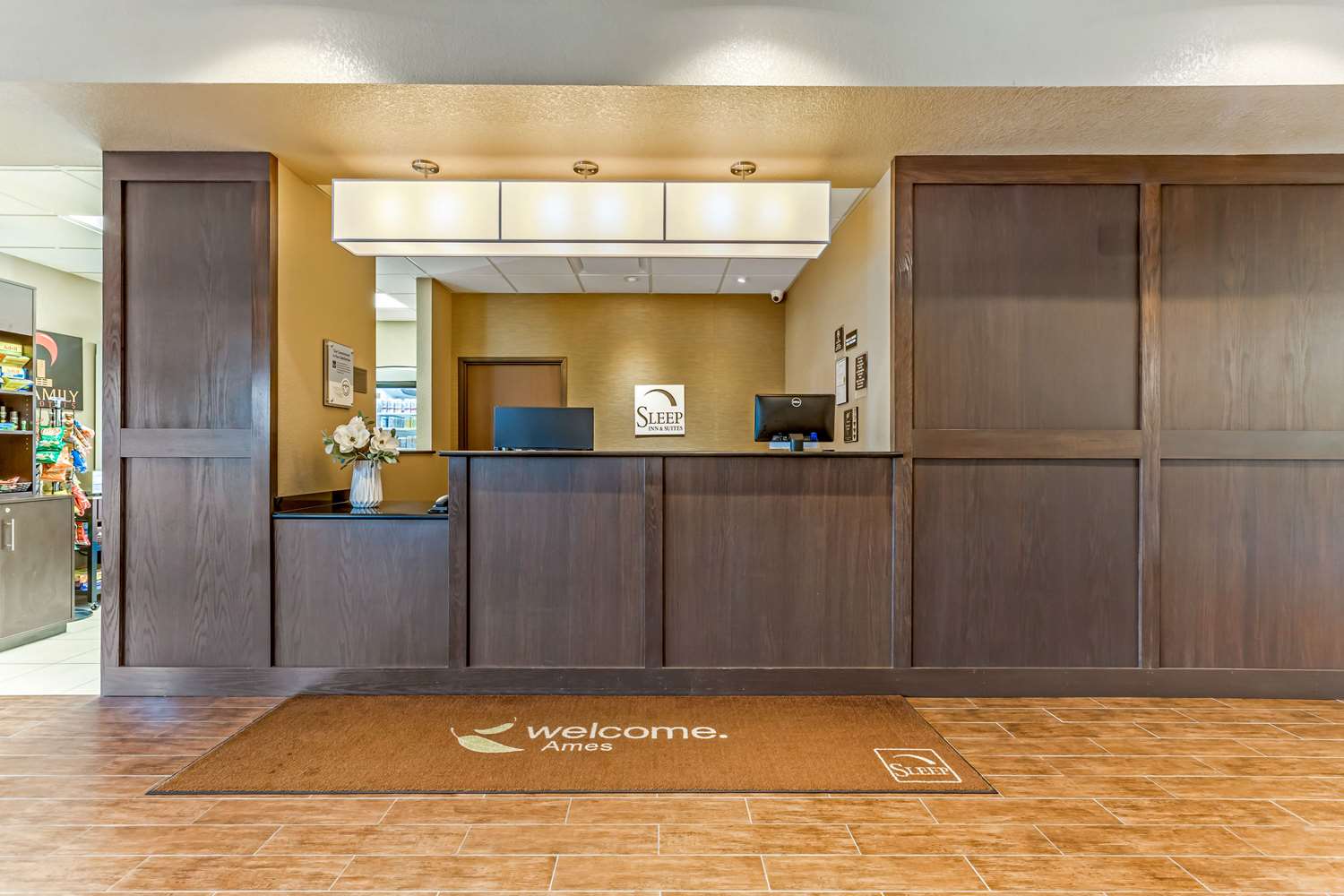 Sleep Inn and Suites Ames near ISU Campus 3/13