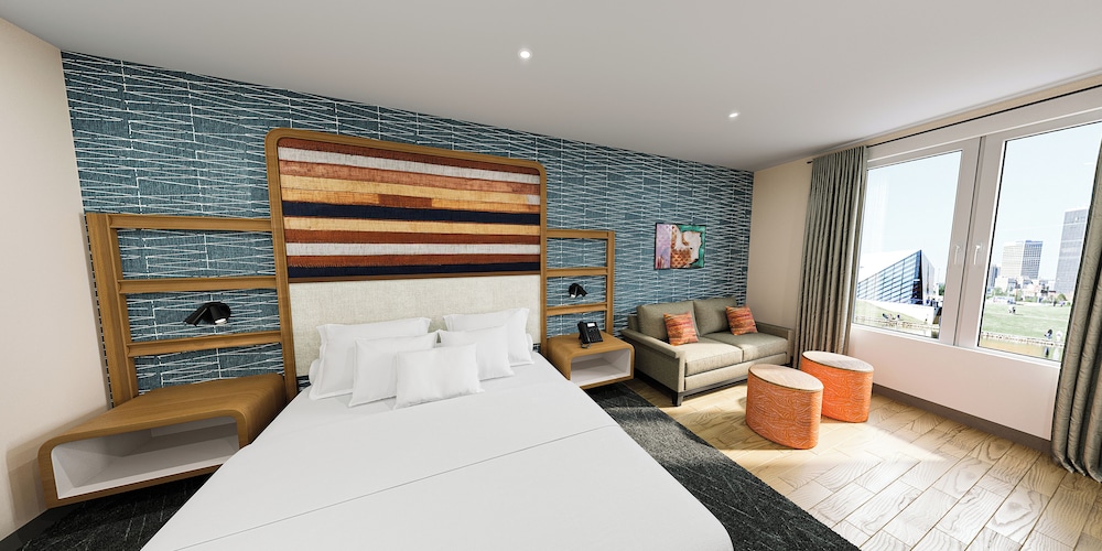 RIVER, JUNIOR SUITE, KING BED
