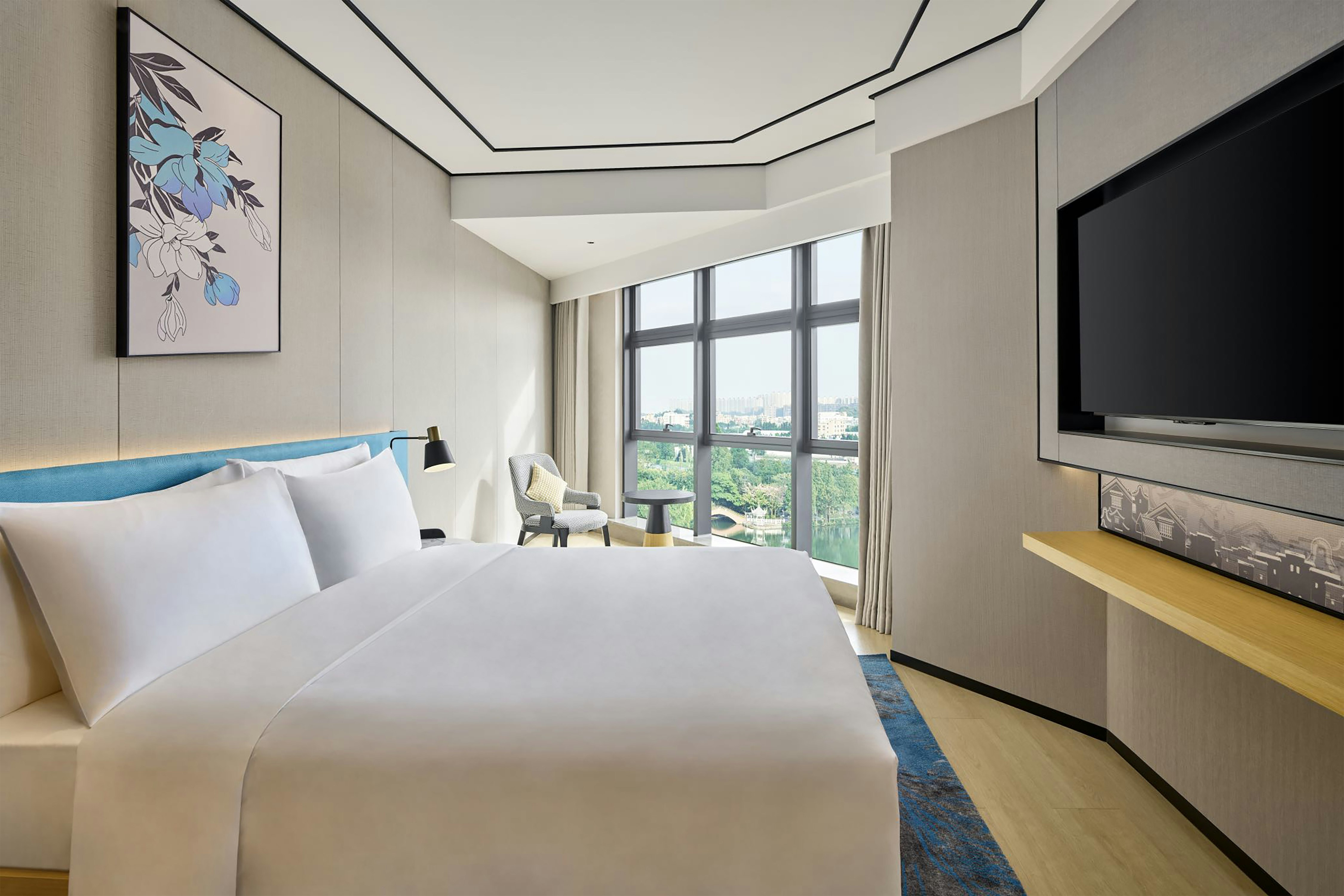PREMIUM, SUITE, KING BED