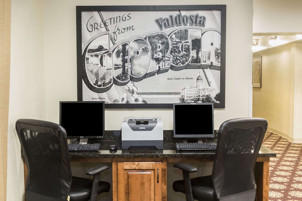 work area