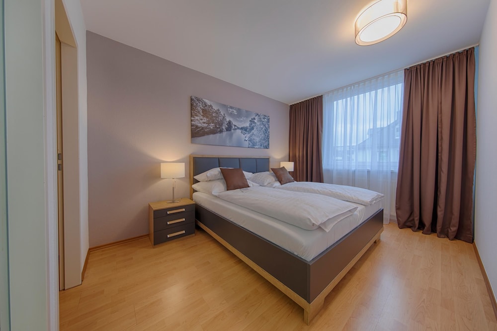 Comfort, Apartment, Double Bed, Sofa, Living Area, Kitchen