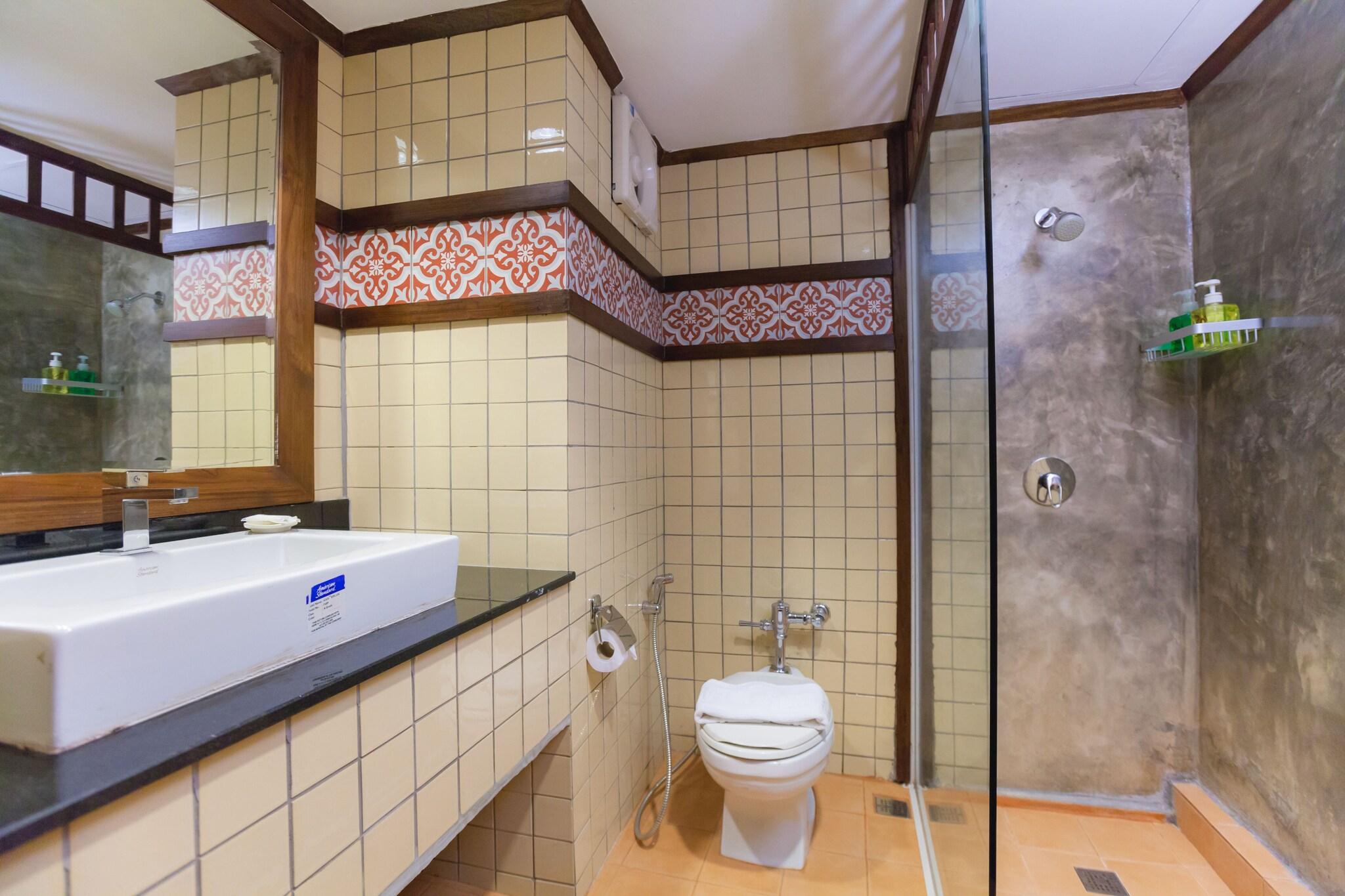 غرفة غراند بسرير مزدوج، Nak Nakara Hotel 5/7