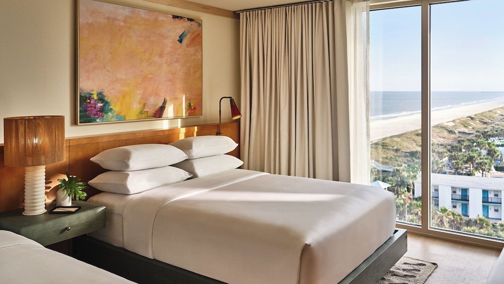 Oasis, Dune, House, 2 Queen Beds