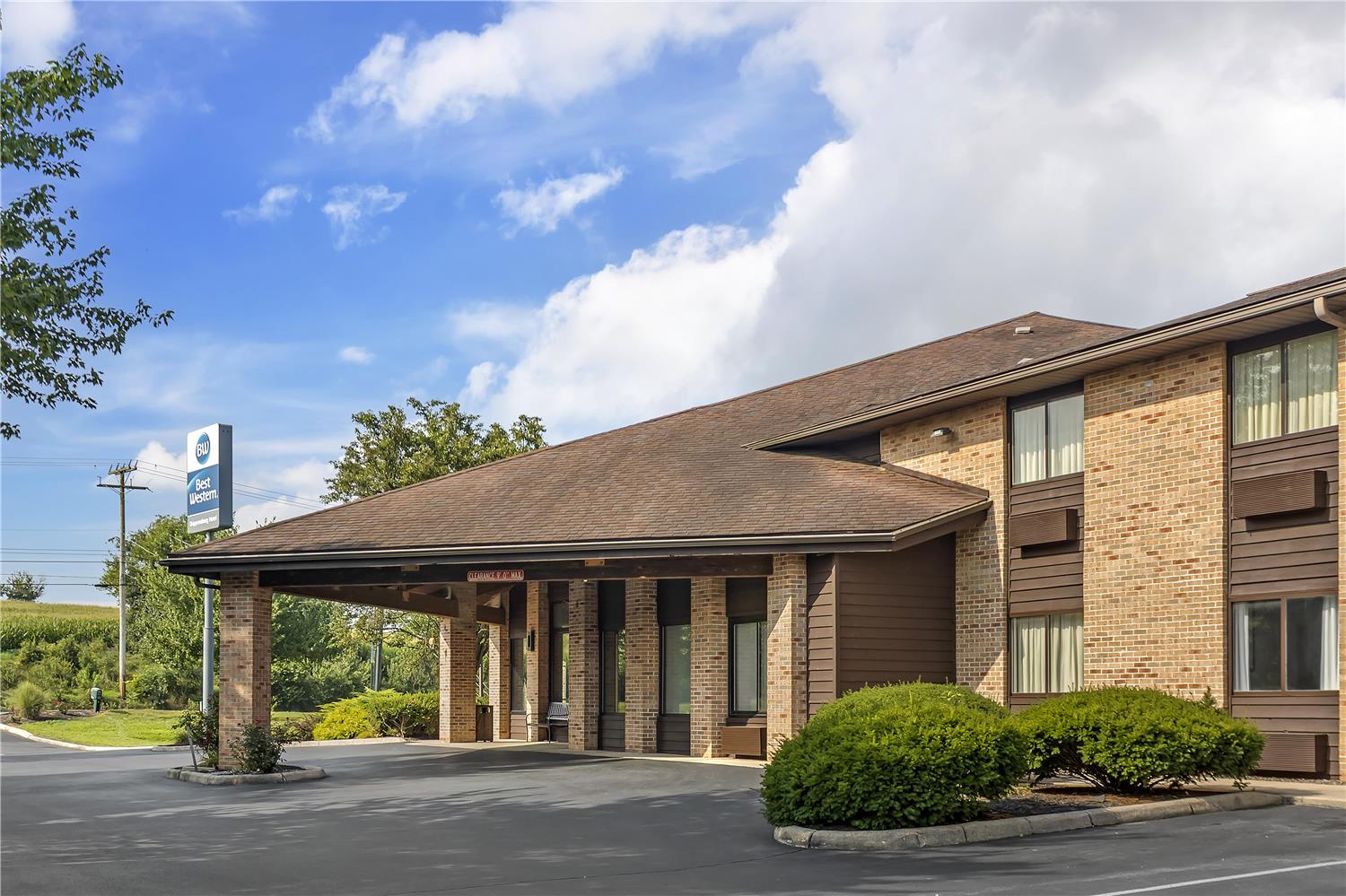 Best Western Shippensburg Hotel 5/58