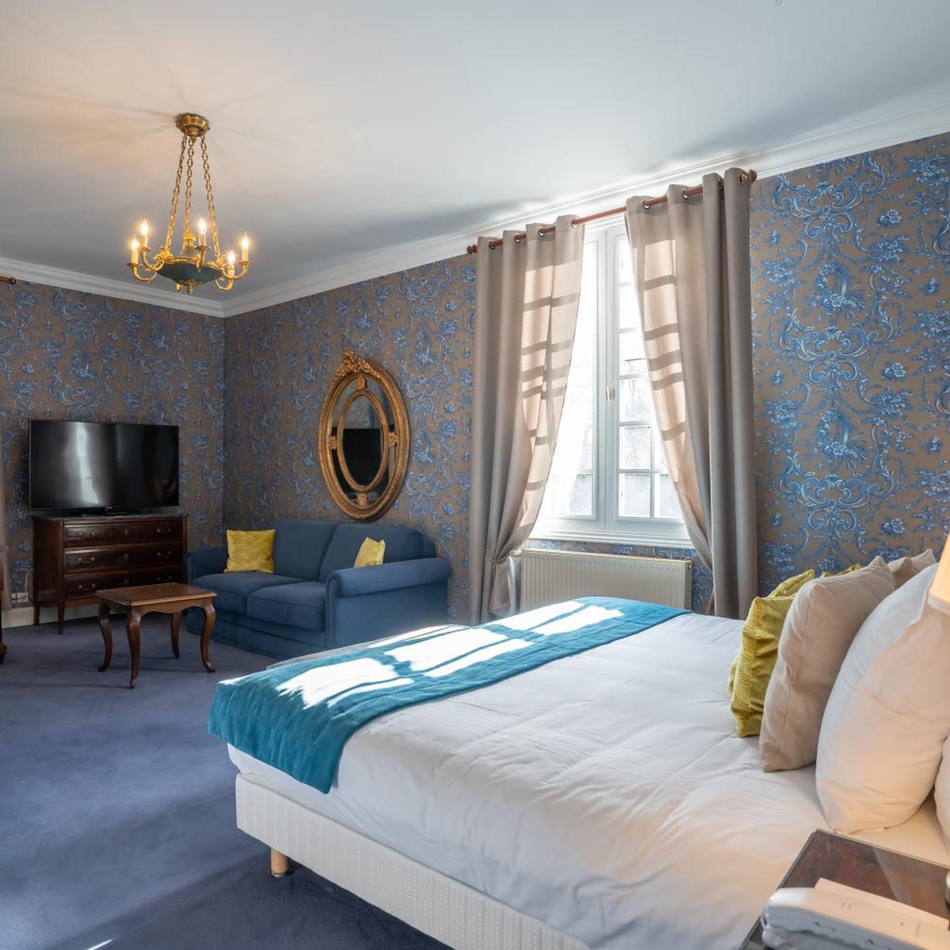 Junior Suite, Chateau de Beauvois 3/9