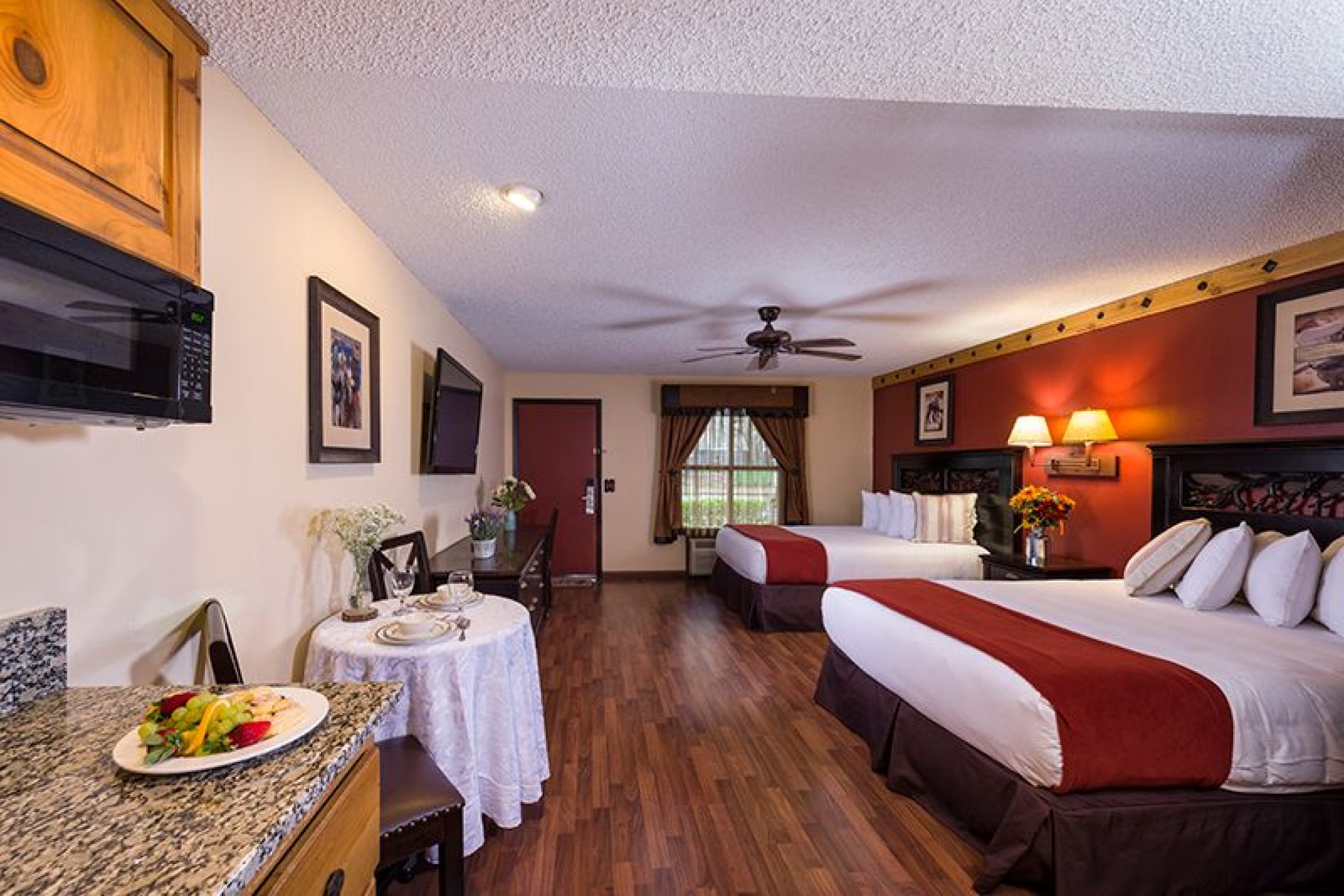 Guest Room, Lodge
