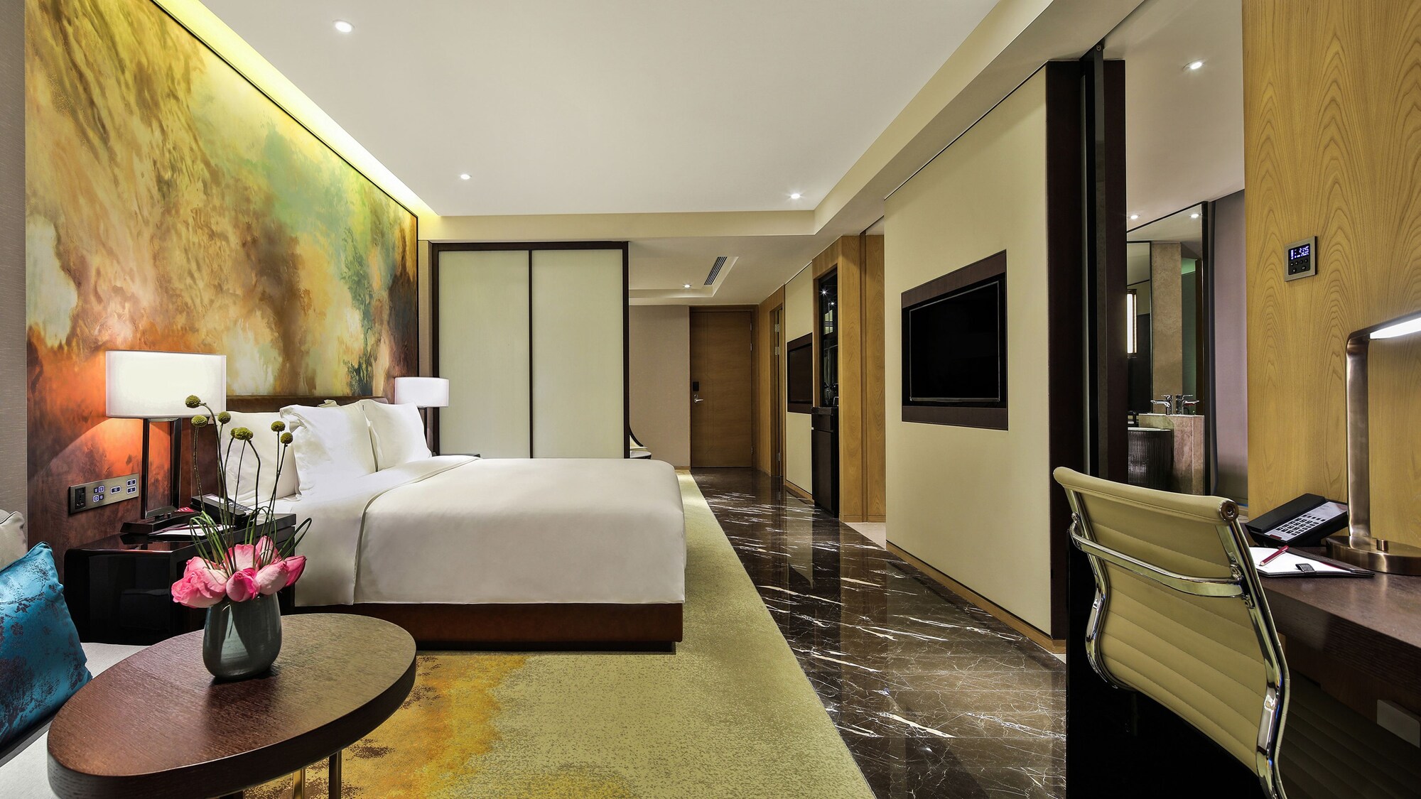 rooms