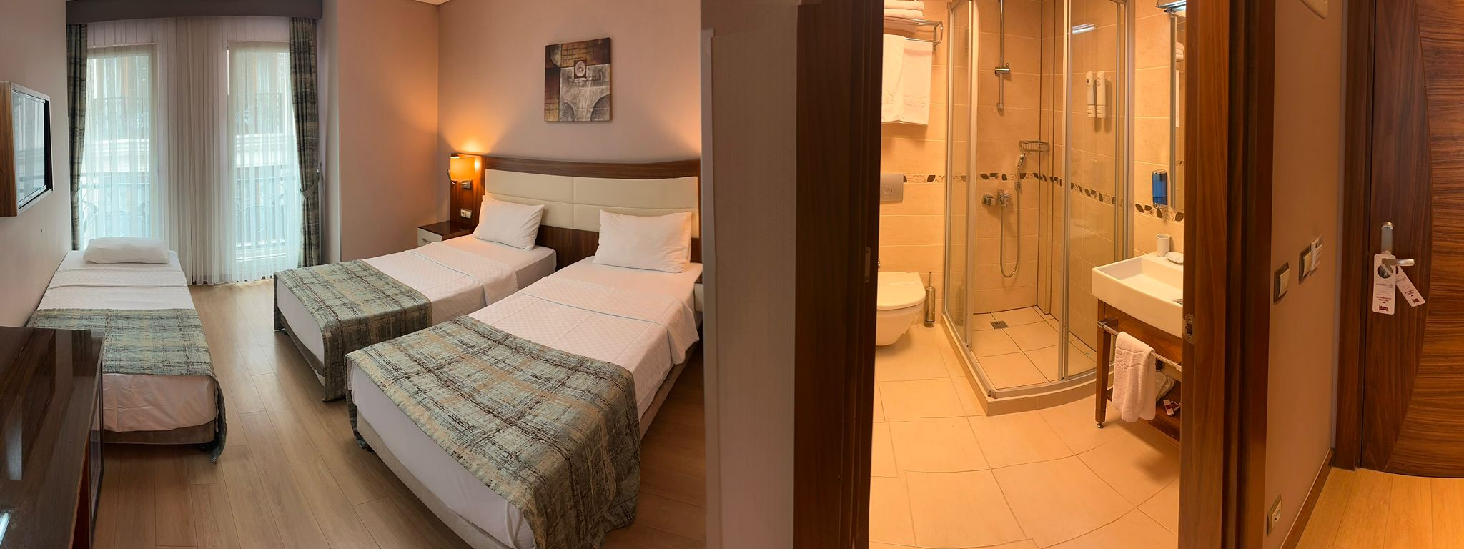 غرفة قياسية ثلاثية، The Meretto Hotel Istanbul 6/10