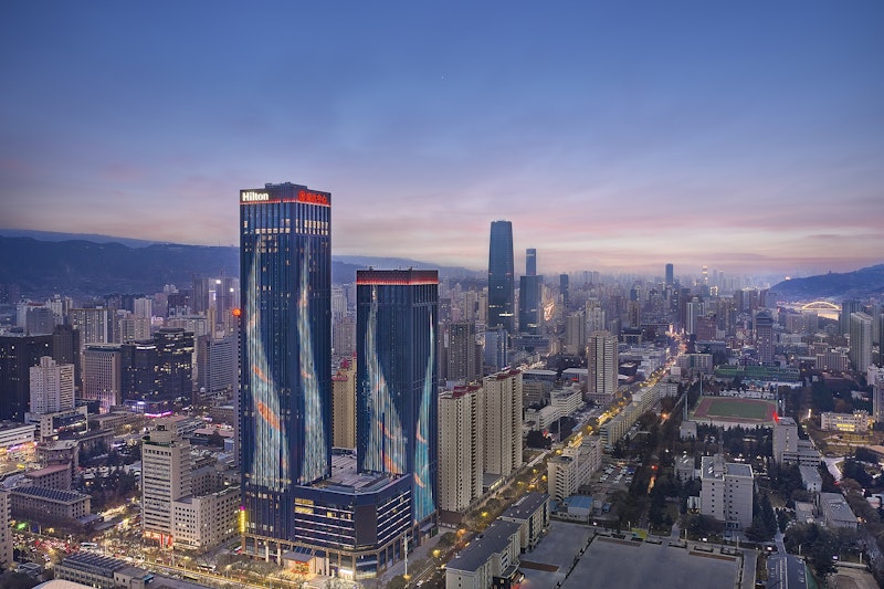 Hilton Lanzhou City Center 27/28