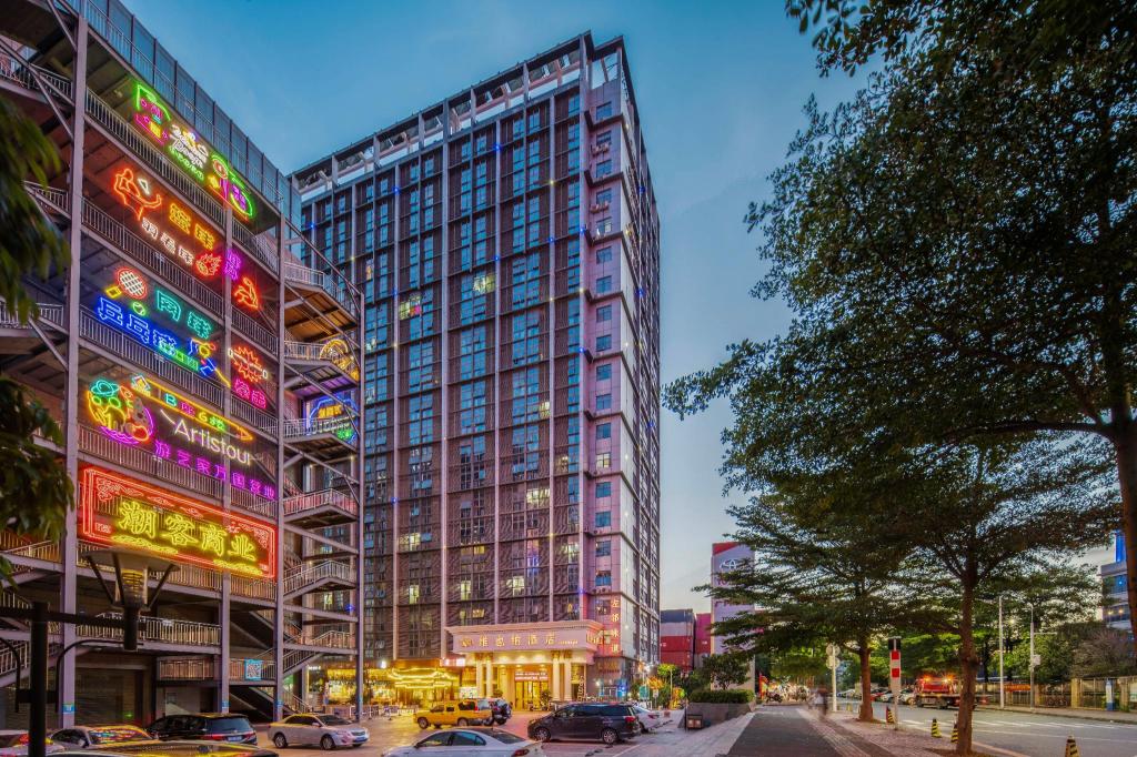 Vienna Hotel (Shenzhen Shanglilang Metro Station) 4/60