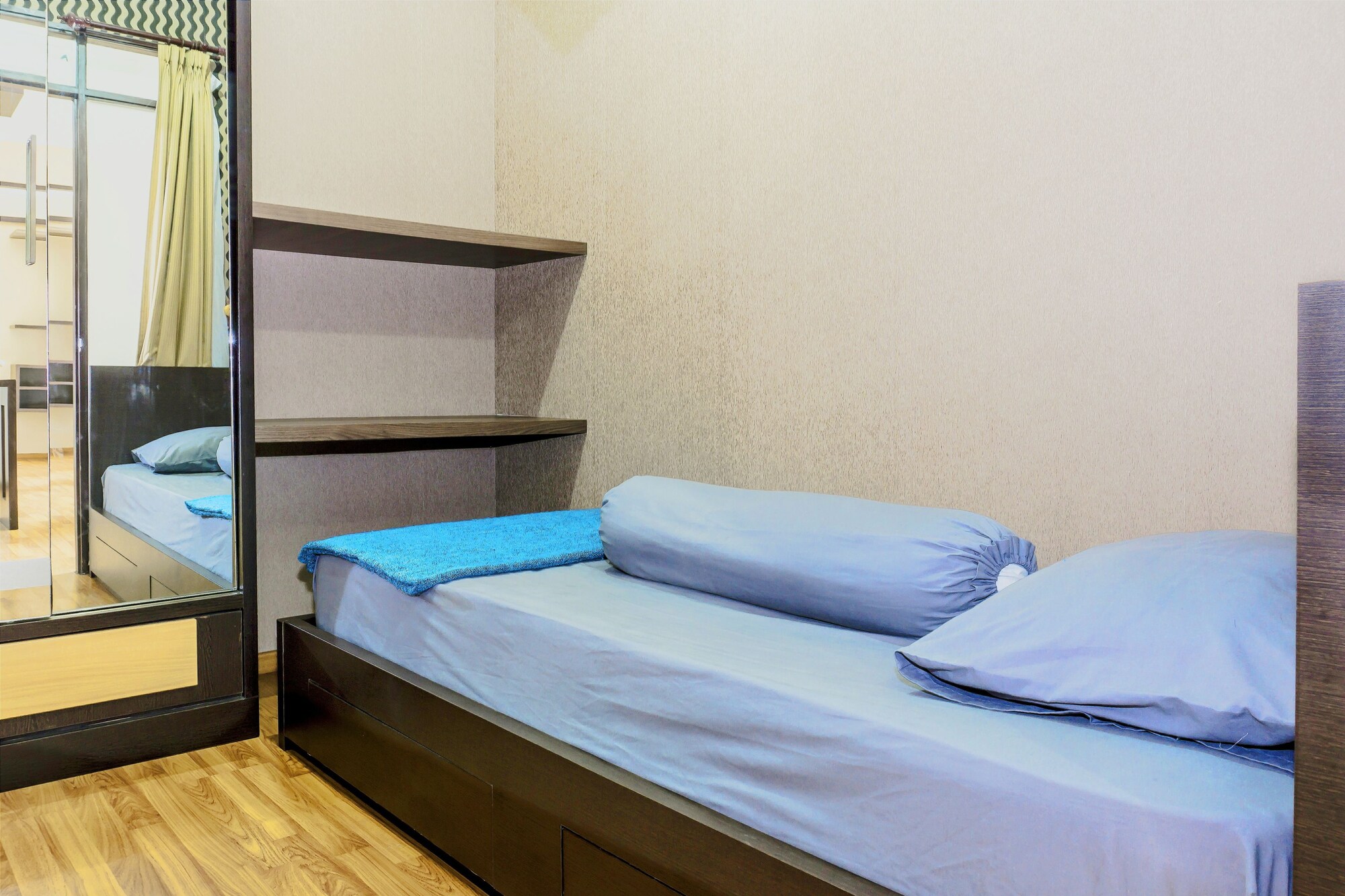 3 Bedrooms, Apartment, 1 Single and 2 Double Beds