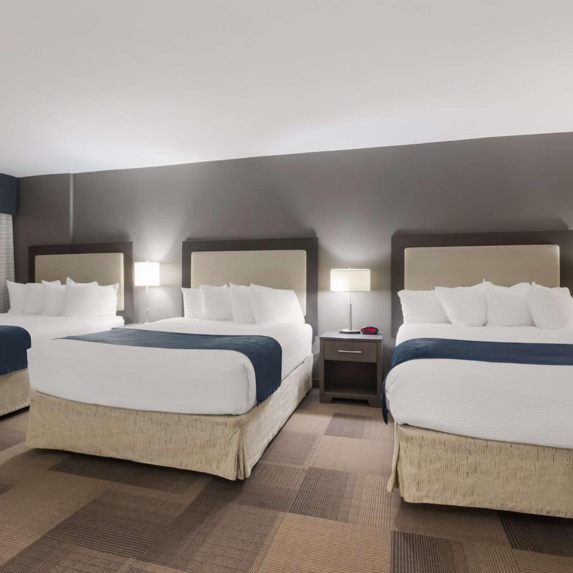 Room, 3 Queen Beds, Queen Bed