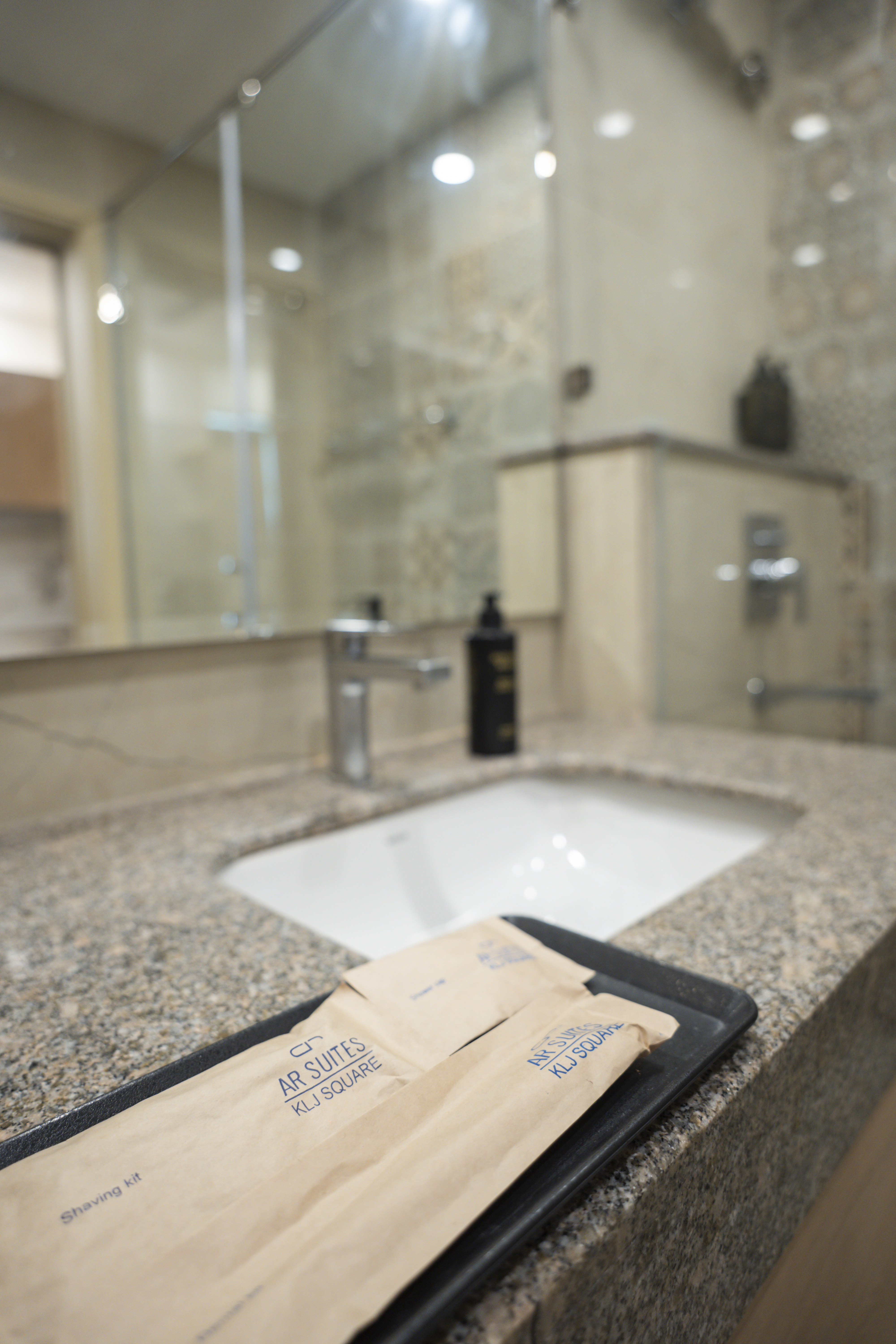 استوديو بسرير كينج، AR Suites KLJ Square 10/10