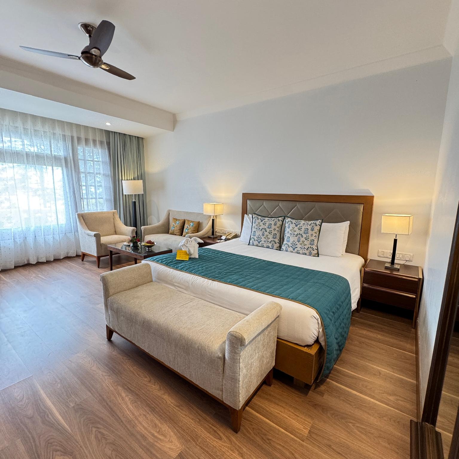 Residential, Tower, Deluxe, Double Bed