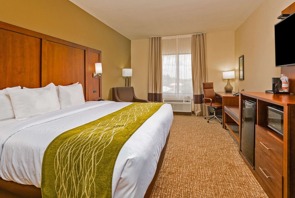 Comfort Inn & Suites Augusta West Near Fort Gordon 12/49