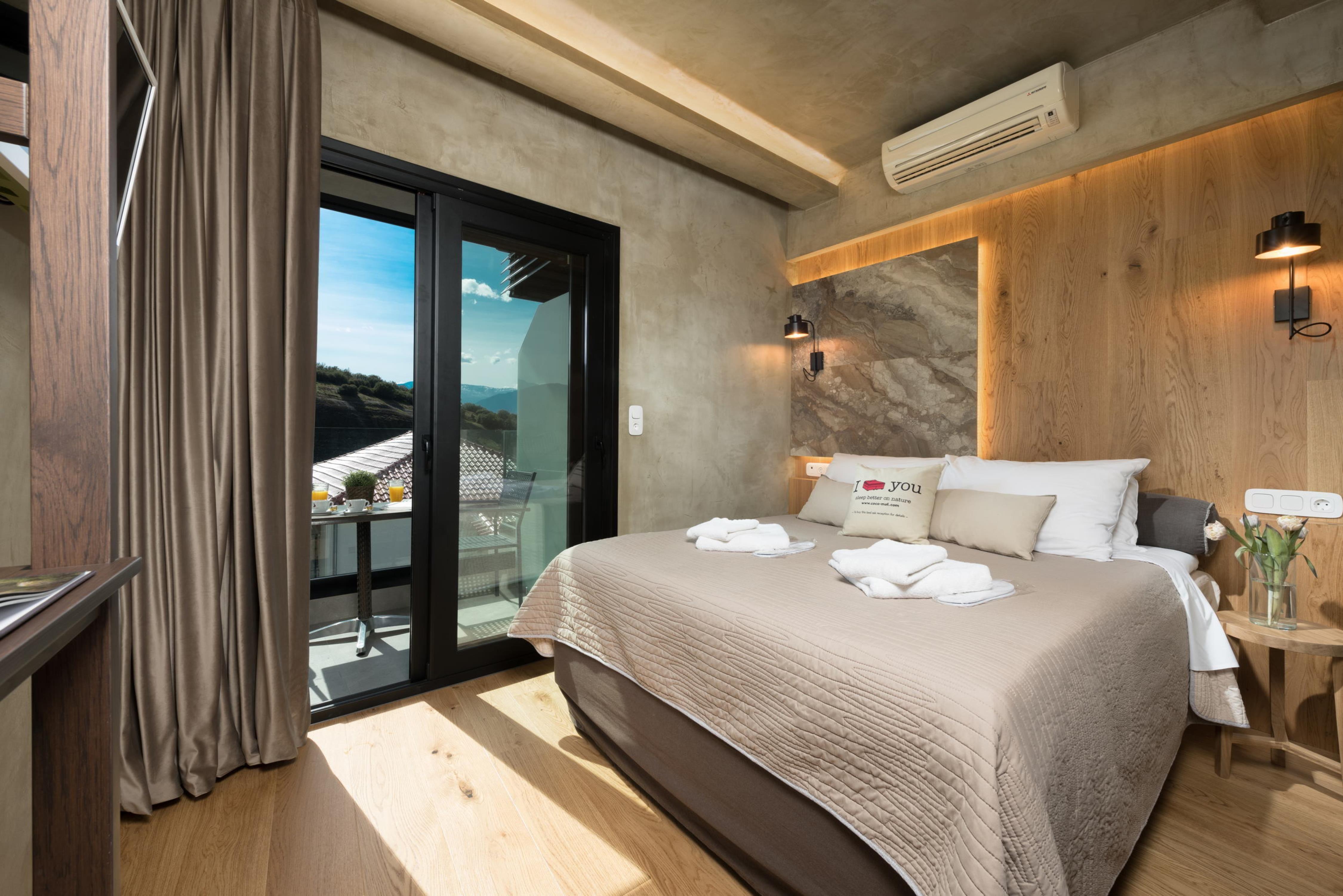 غرفة عصرية، Tsikeli Boutique Hotel Meteora 3/7