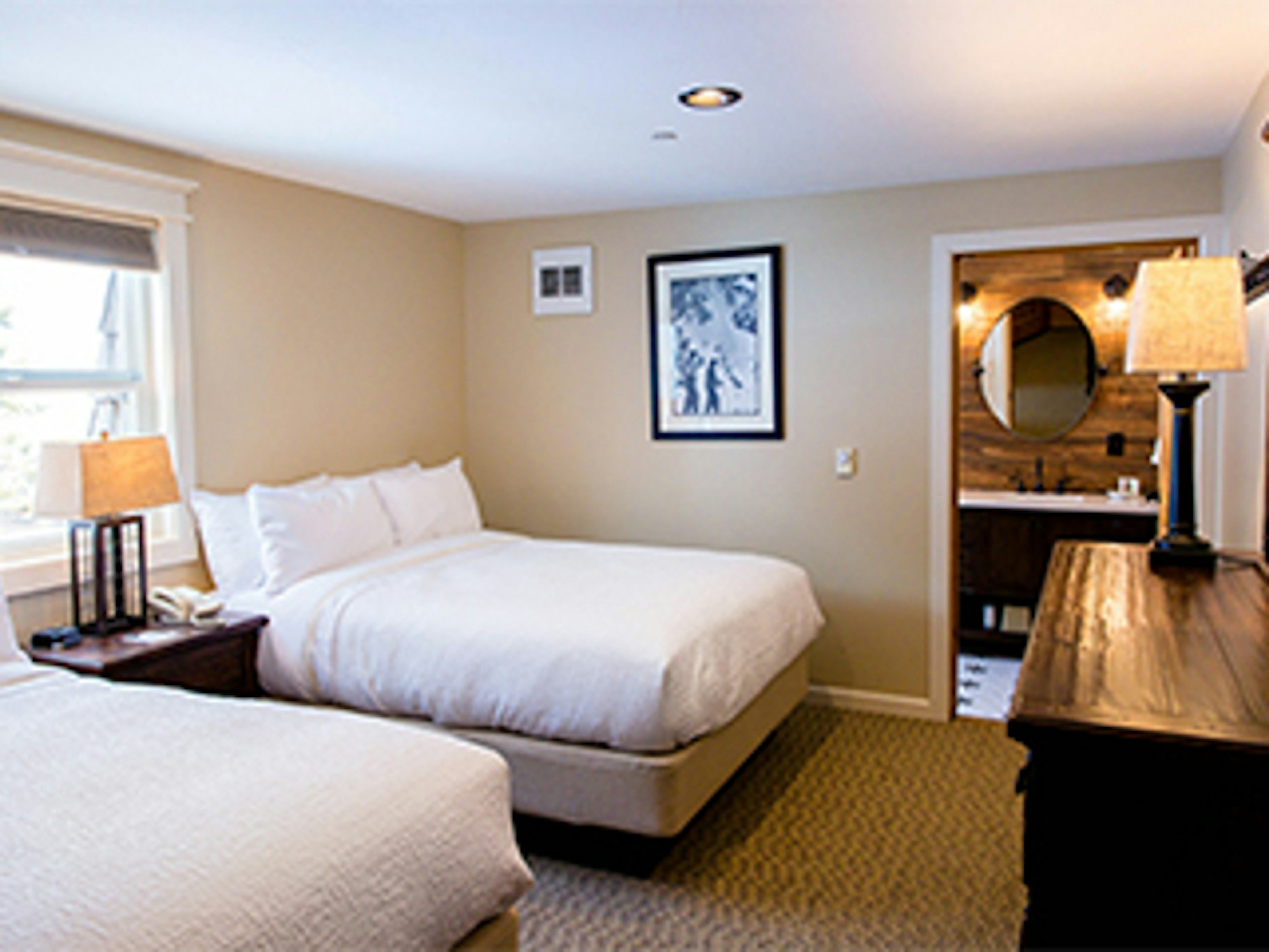 Superior, 2 Queen Beds, Private Bathroom