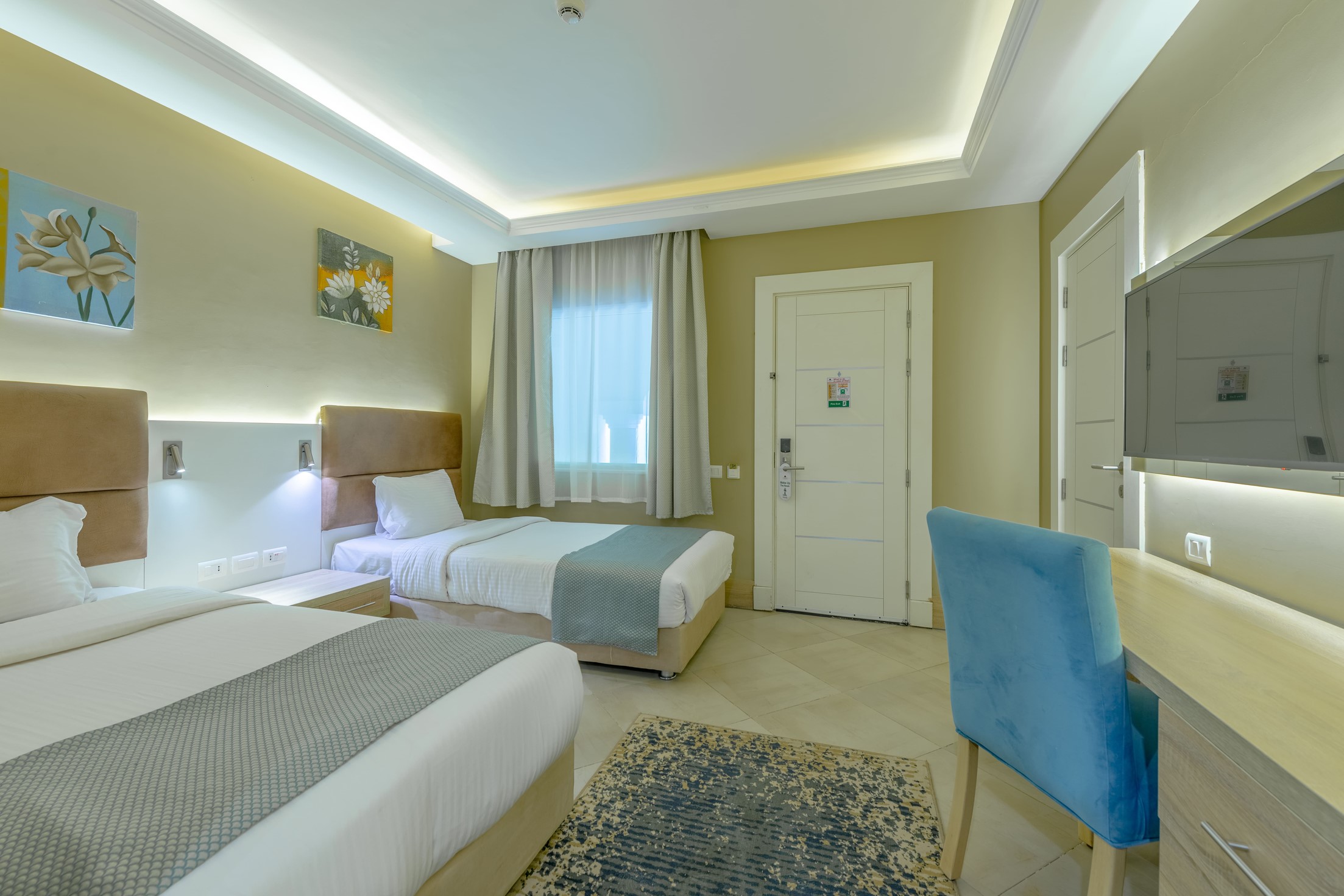 Family, Double or Twin Bed, Pool View, Hotel Titanic Royal 3/4