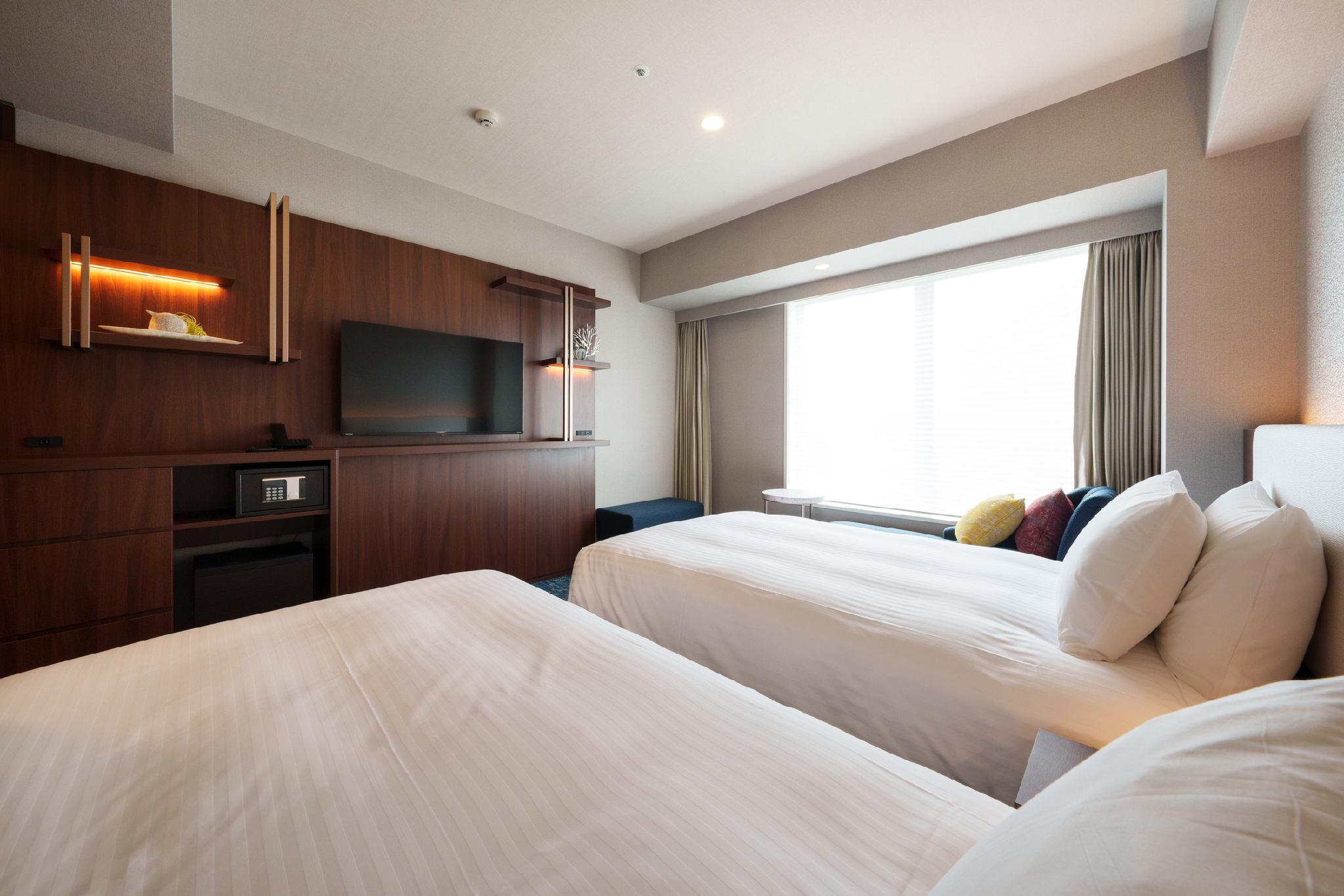 Semi Room, Connecting, Club, 4 Semi Double Beds