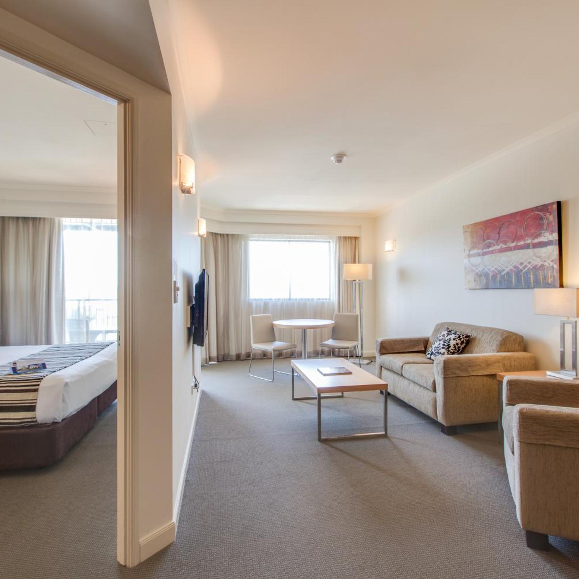 غرفة تنفيذية بسرير كينج بغرفة نوم واحدة، CENTRAL COSMO APARTMENTS 7/10