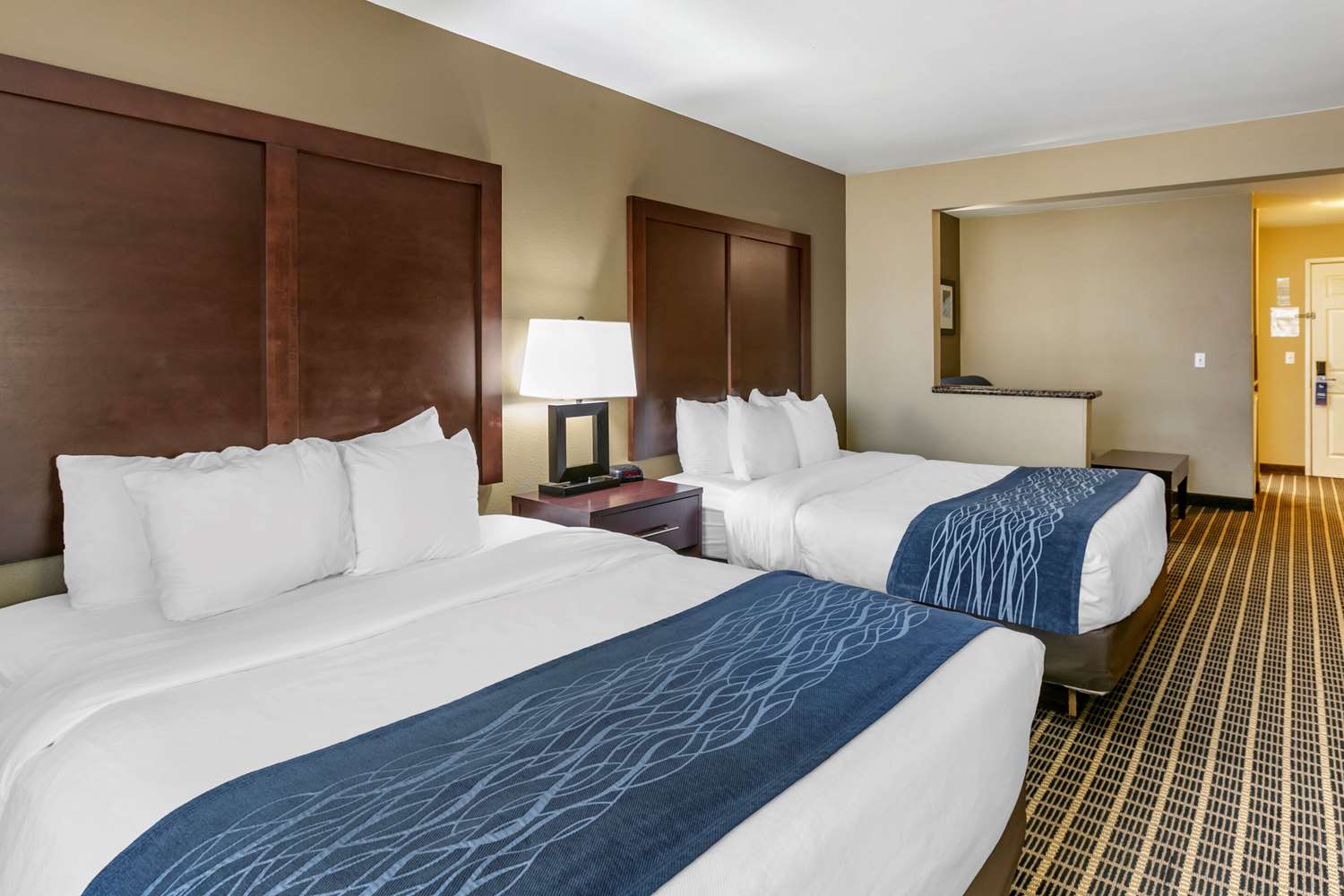 SUITE, 2 QUEEN BEDS
