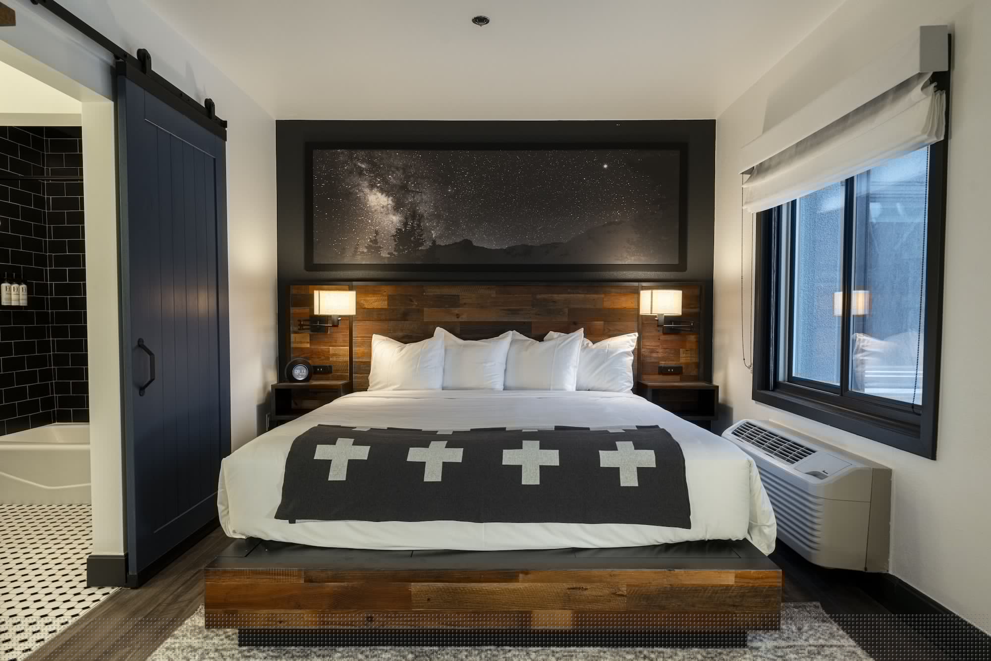 King Bed