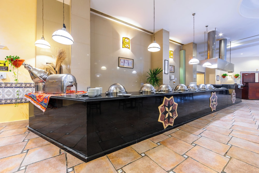 Lobby at TOP Flamenco Beach & Resort, QUSEIR