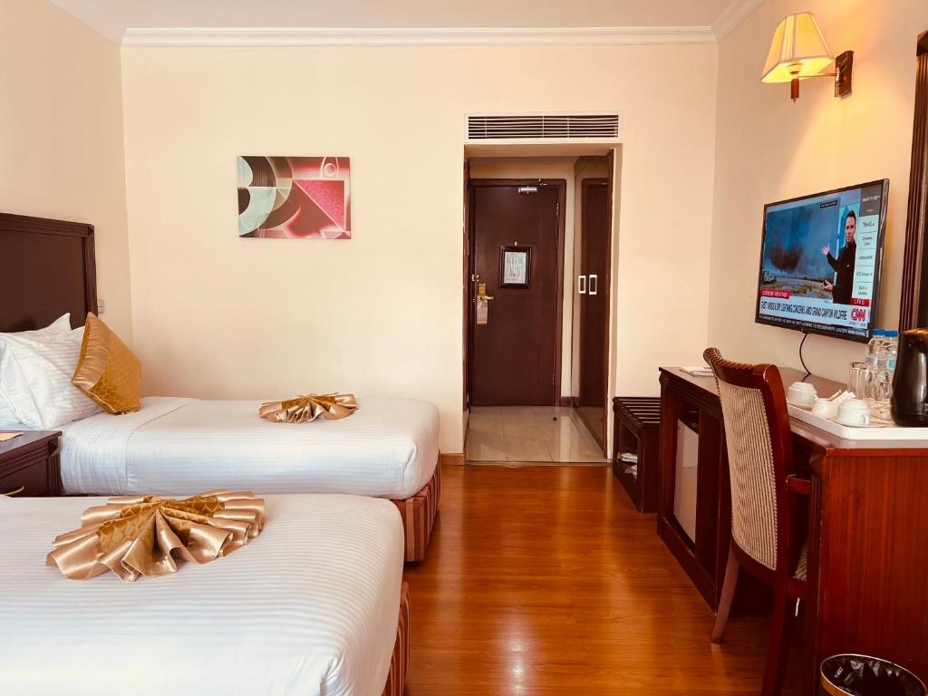 Deluxe Twin Room