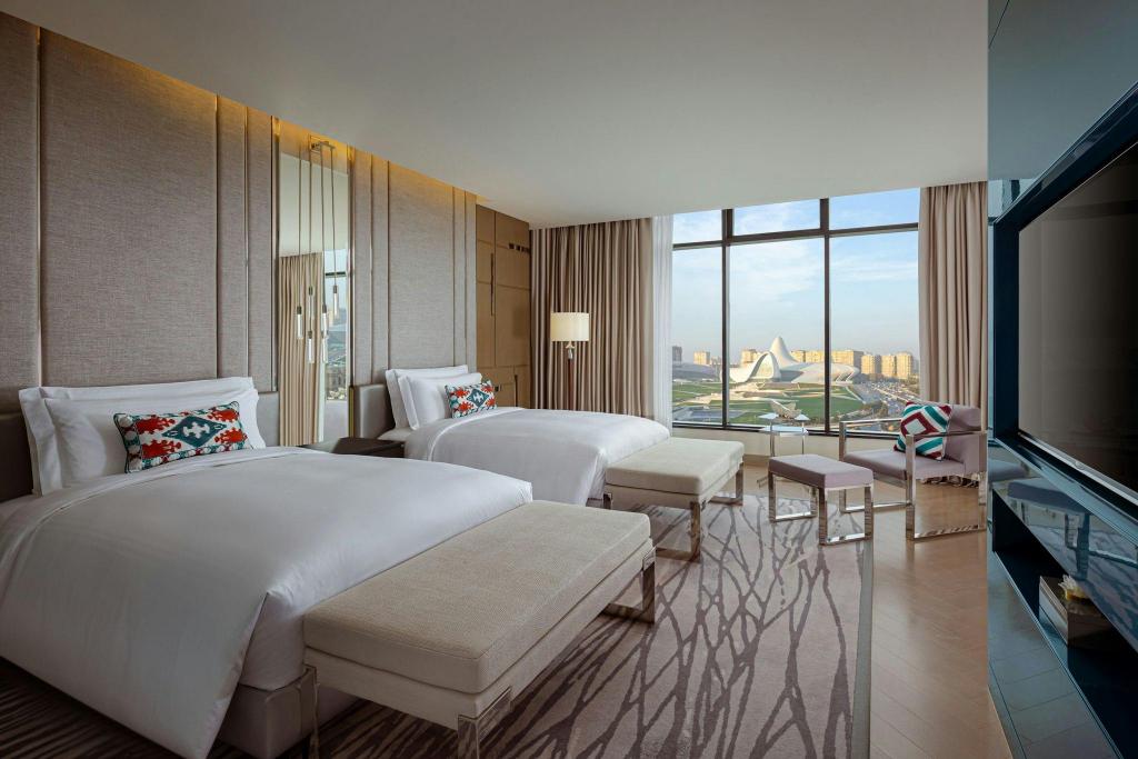 Guest Room, 2 Double Beds, Club Lounge Access, Club Floor