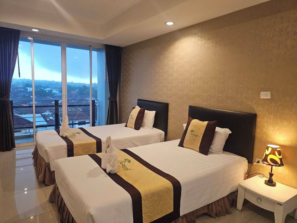 غرفة سوبيريور بسرير مزدوج أو سريرين منفصلين، Retreat Resort Pattaya 8/10