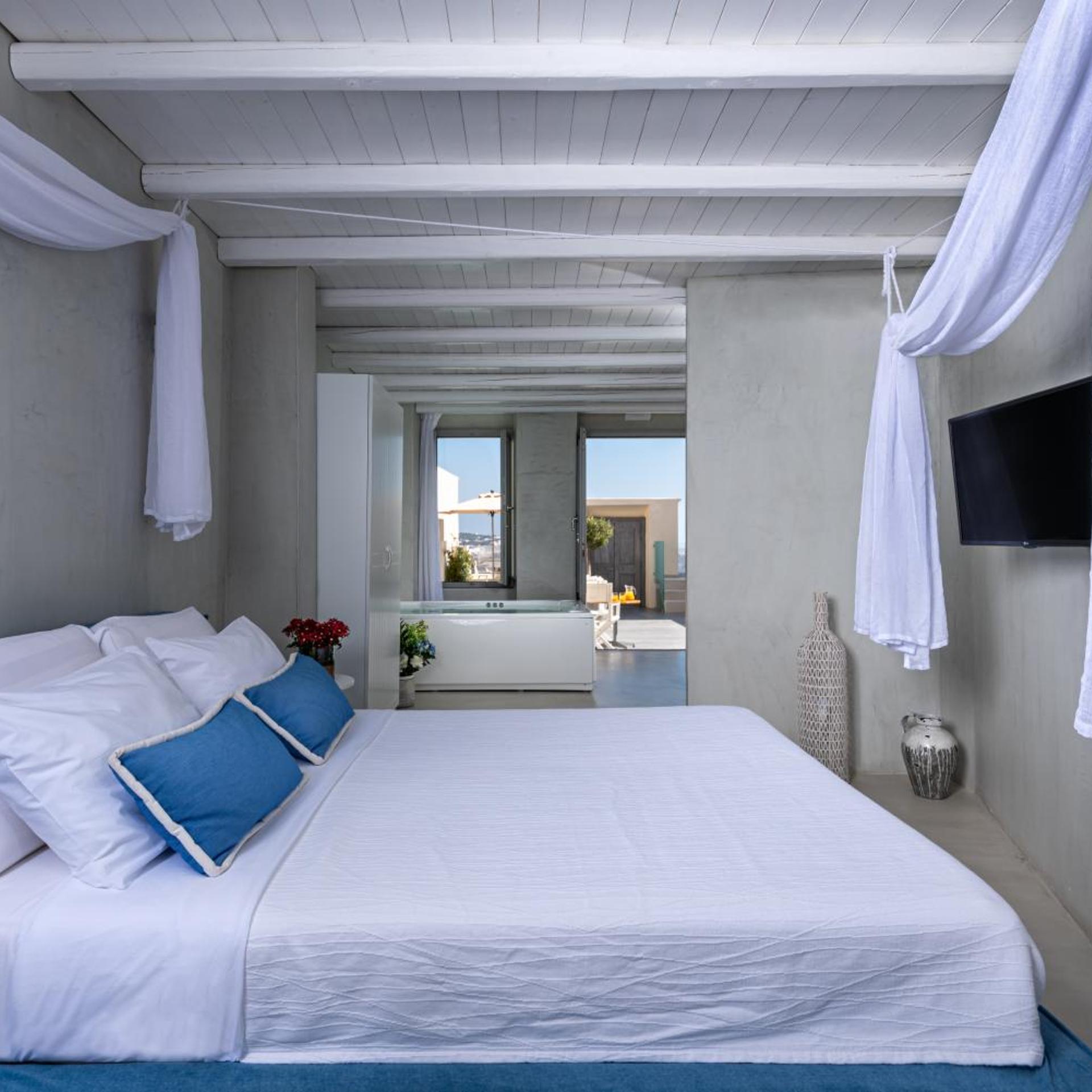 Senior, Suite, Outdoor Jetted Tub, Plunge Pool