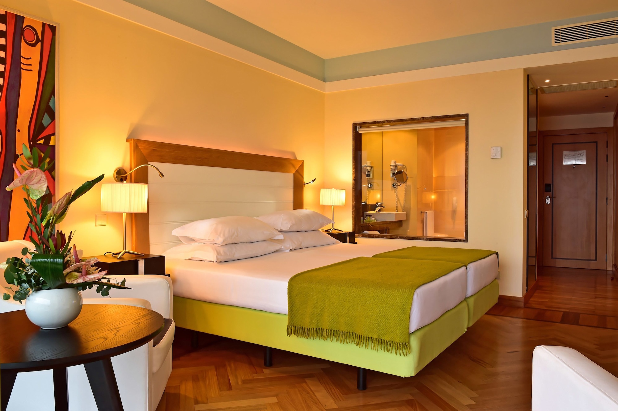 rooms