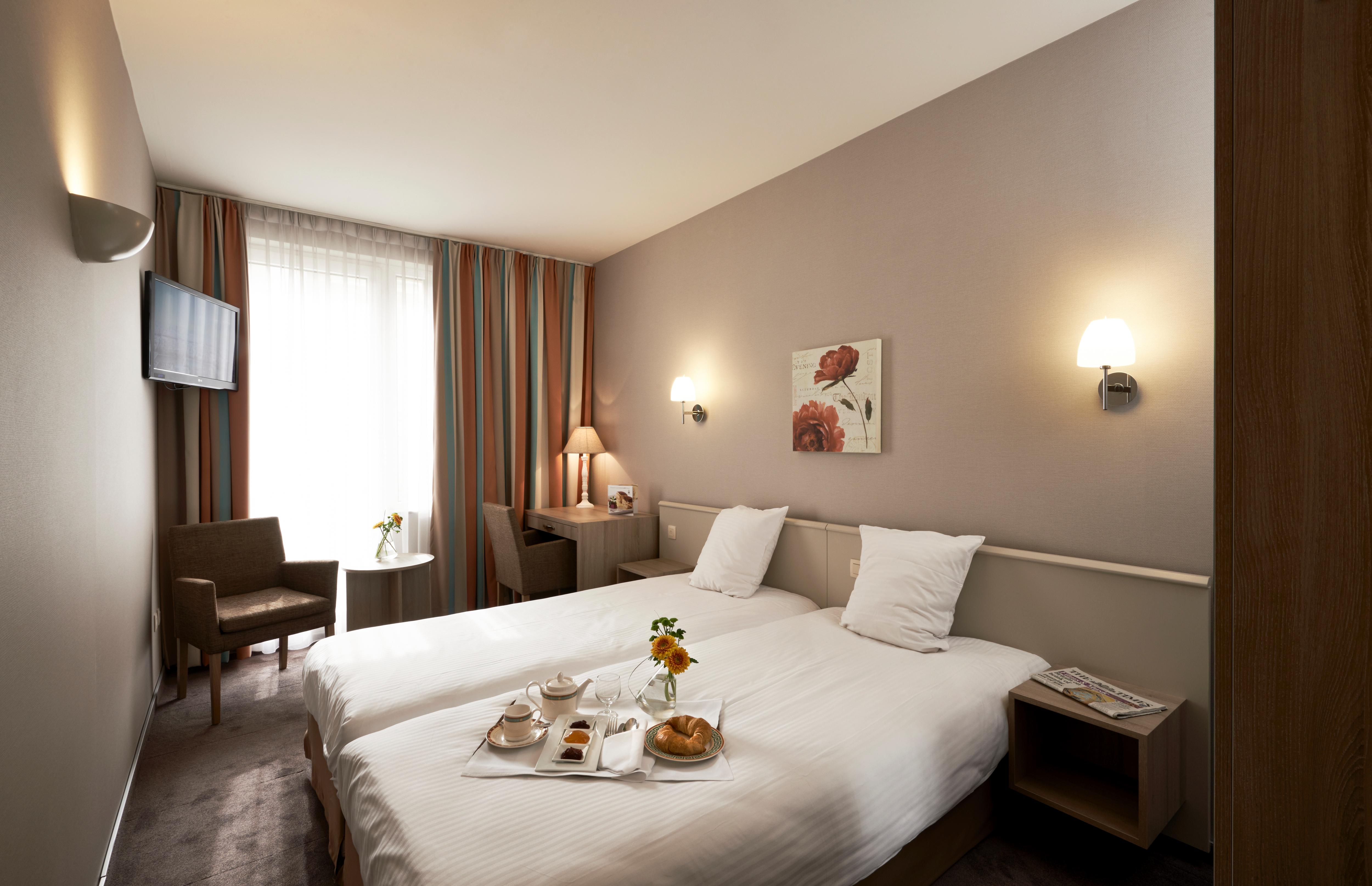 Room at Leopold Hotel Brussels EU, BRUSSELS