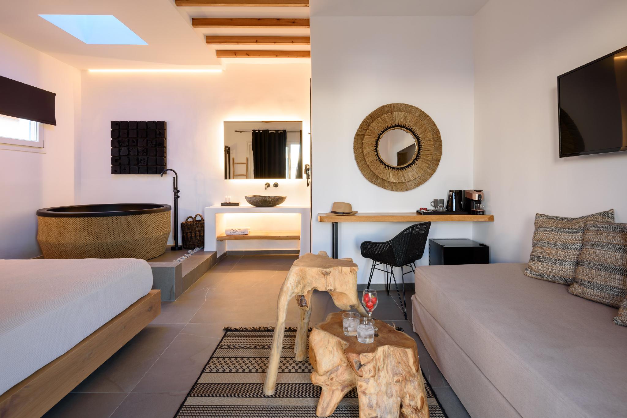Honeymoon, Suite, Indoor Jetted Tub