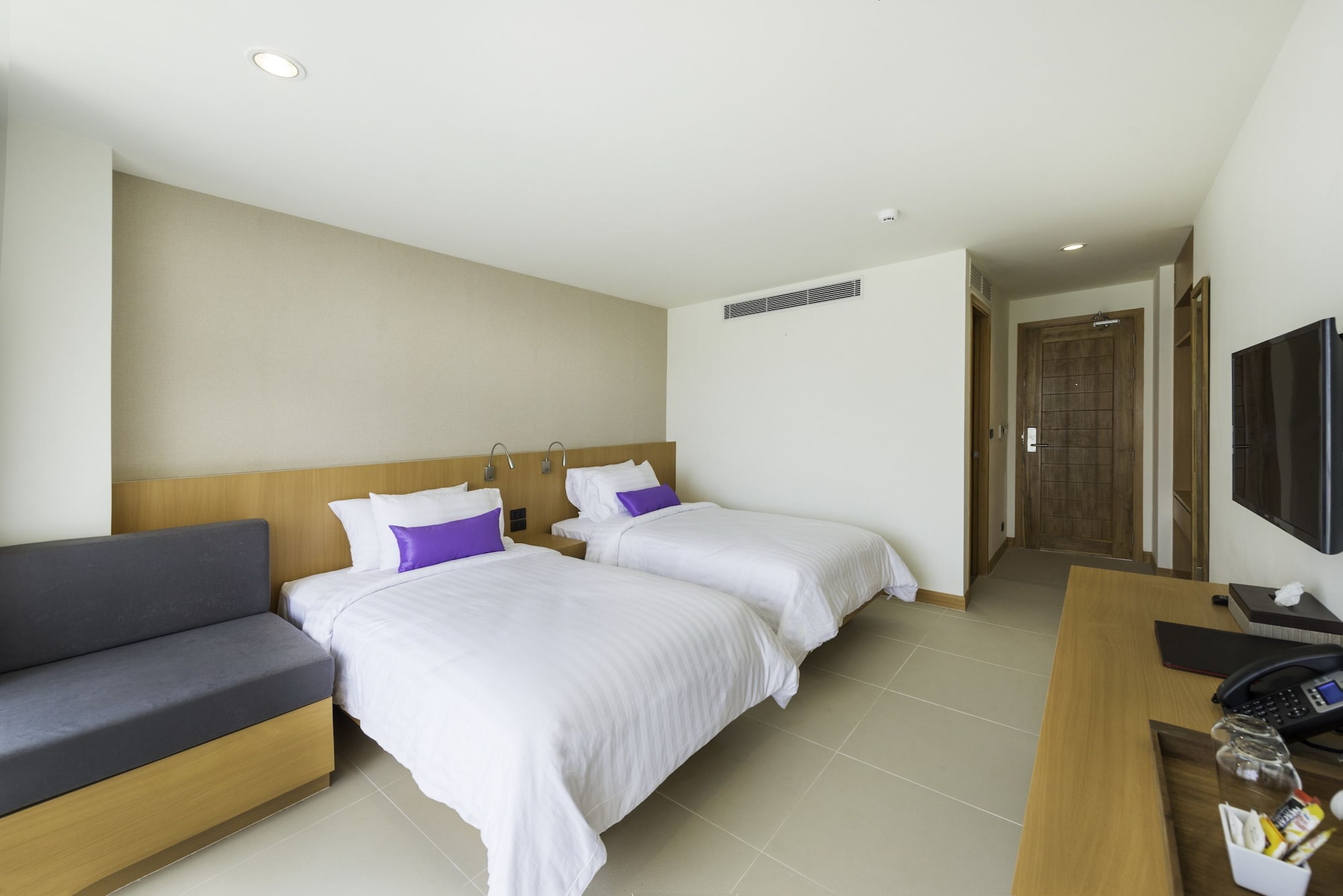 rooms